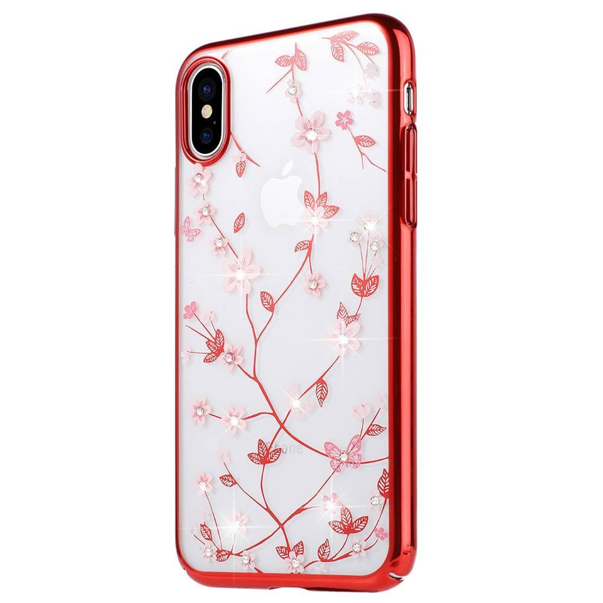 

Etui SAMSUNG GALAXY S20+ PLUS SULADA Multiflower czerwone