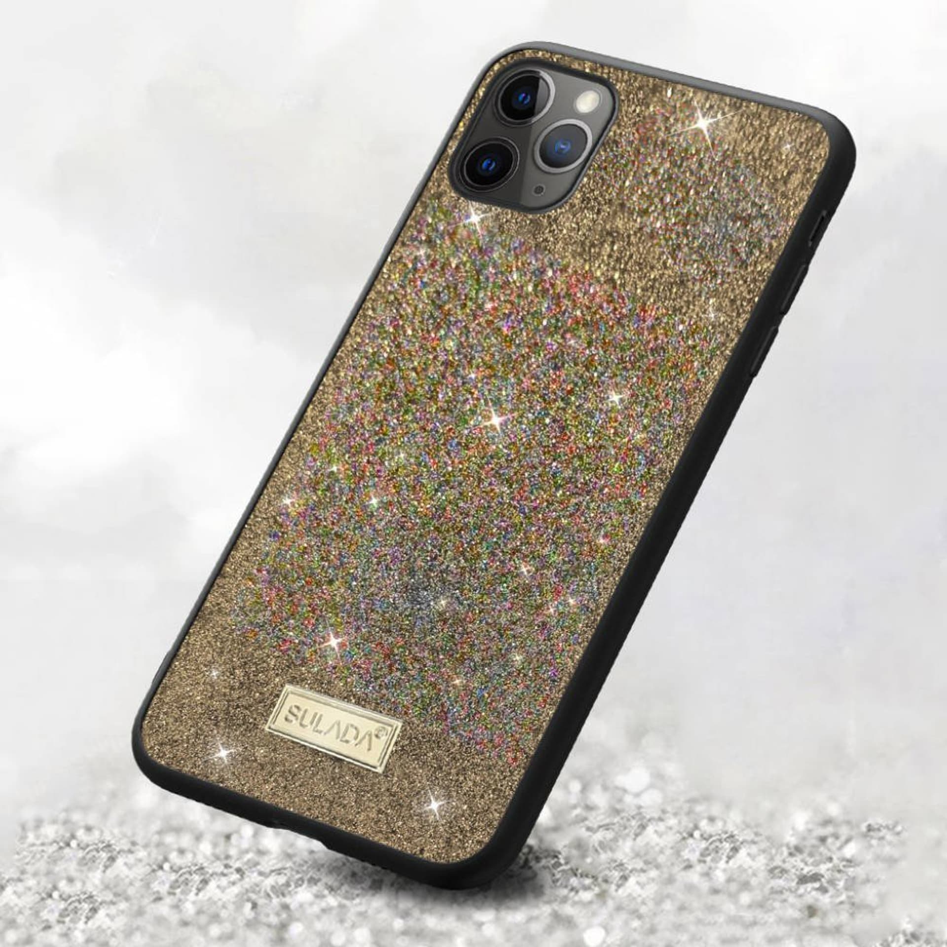 

Etui SAMSUNG GALAXY S21 ULTRA Brokat SULADA Dazzling Glitter wielokolorowe