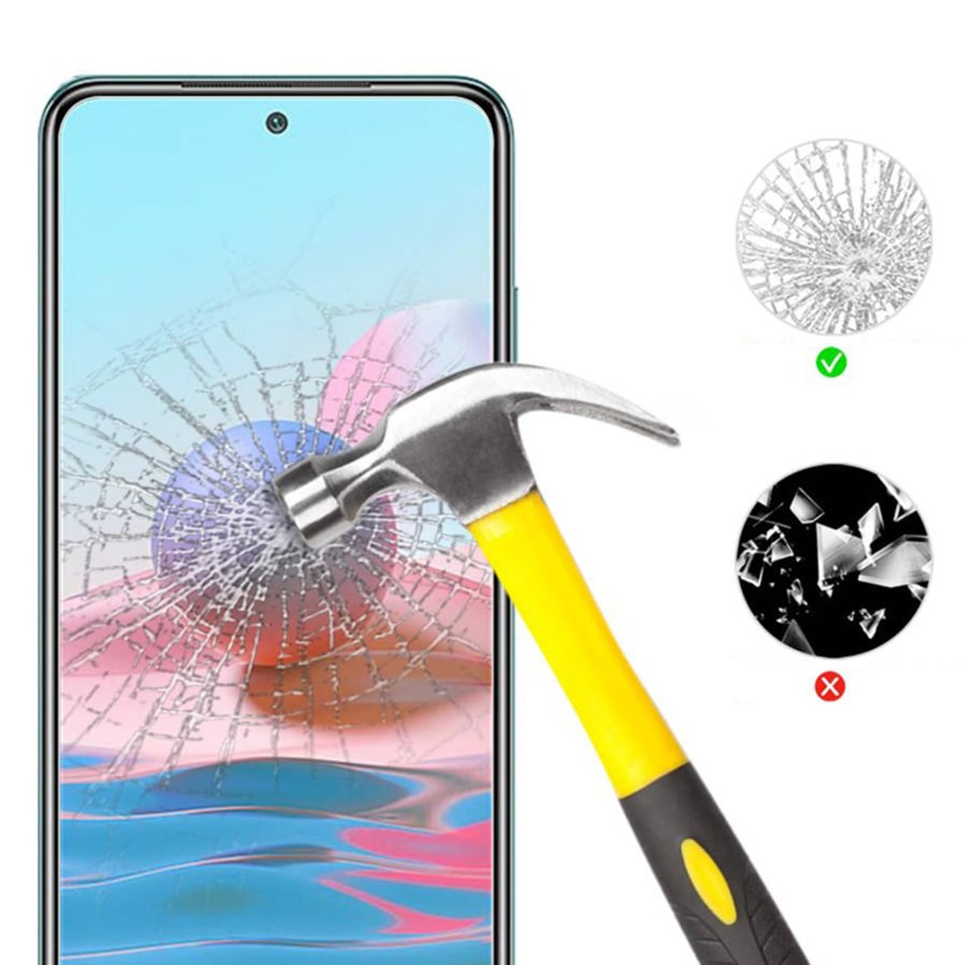 

Szkło Hartowane XIAOMI REDMI NOTE 10