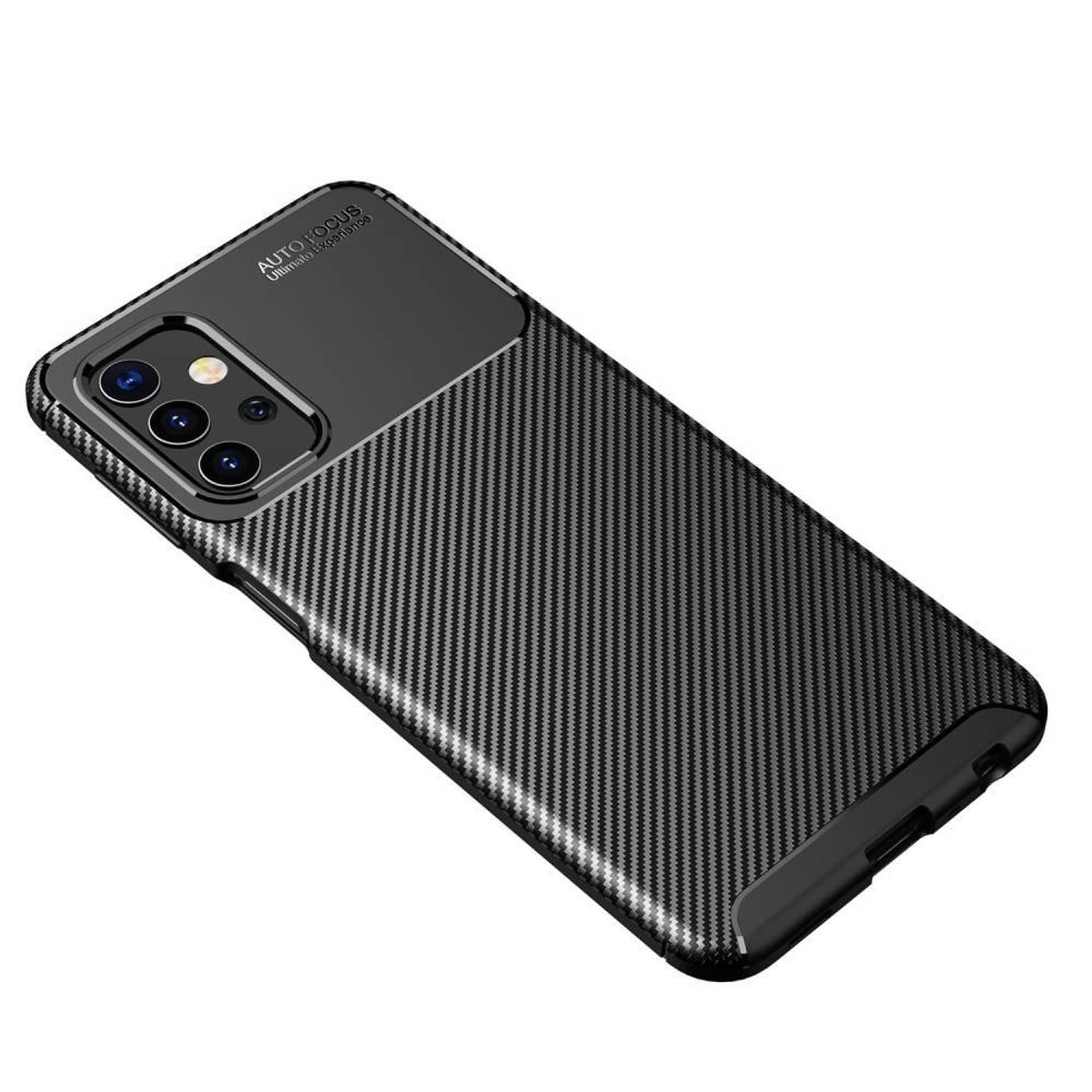 

Etui SAMSUNG GALAXY A32 5G Pancerne Shockproof Carbon Fiber czarne