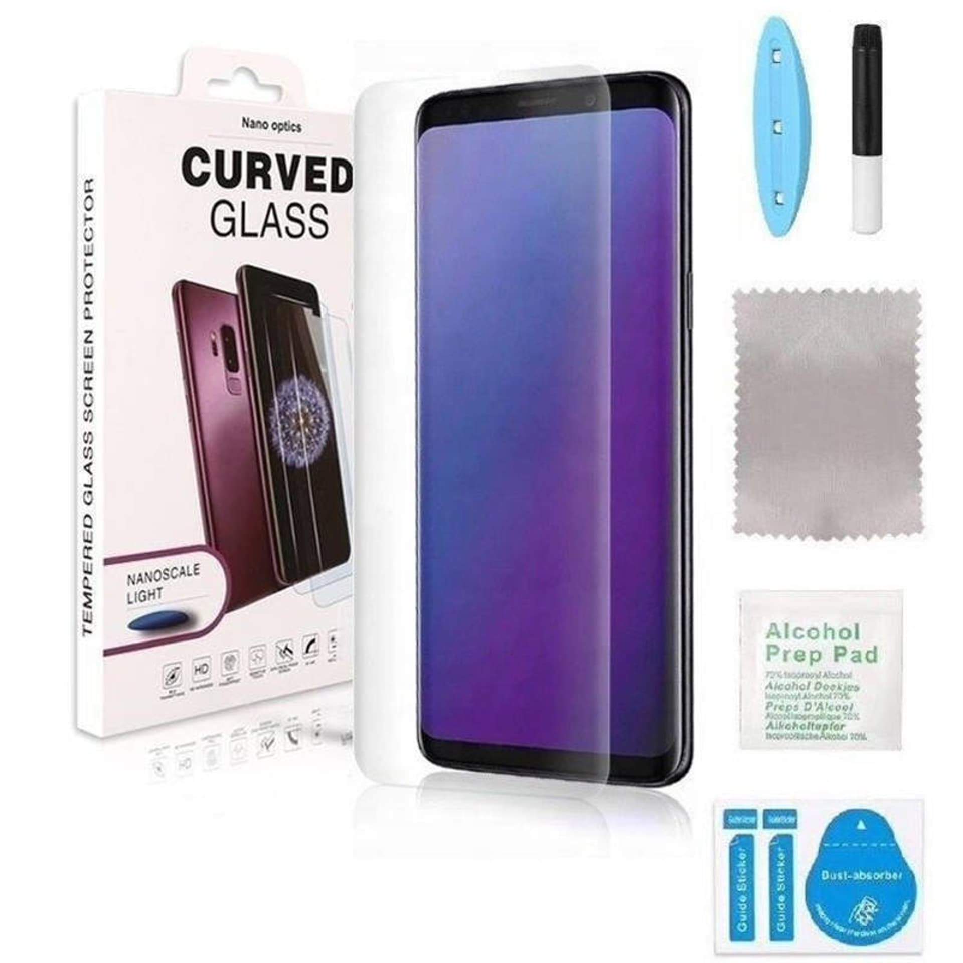 

Szkło Hartowane 5D UV SAMSUNG GALAXY S21+ PLUS Full Glue