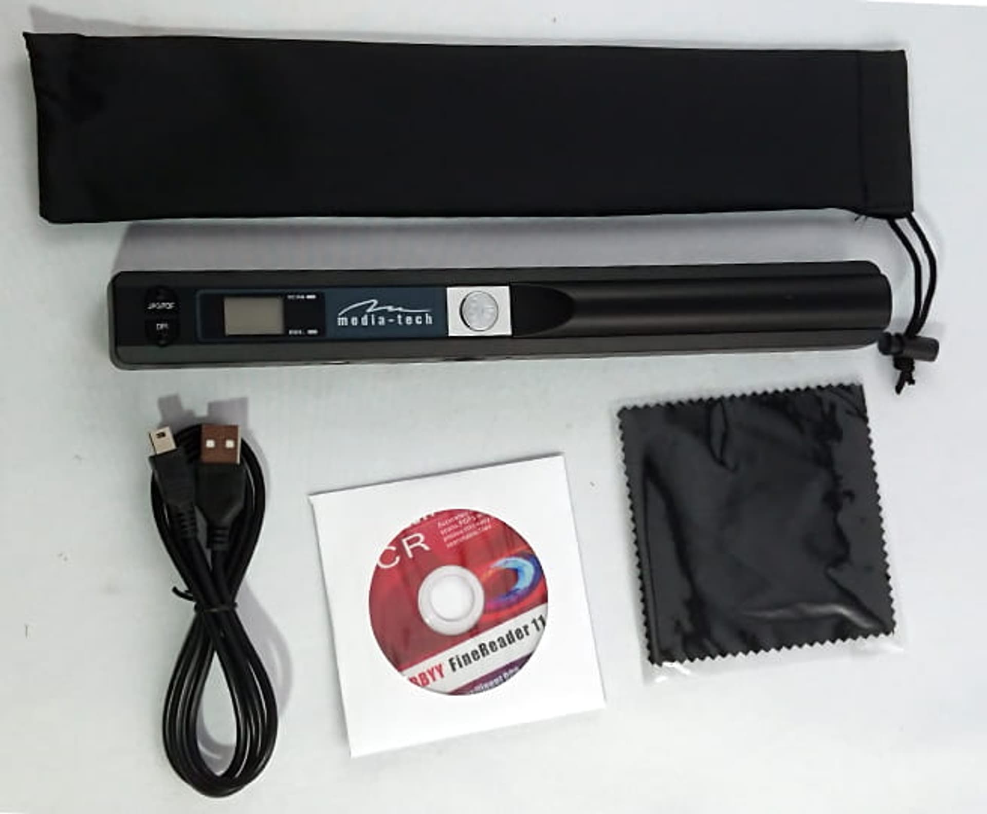 

Mobilny skaner A4 Media-Tech MT4090 900dpi