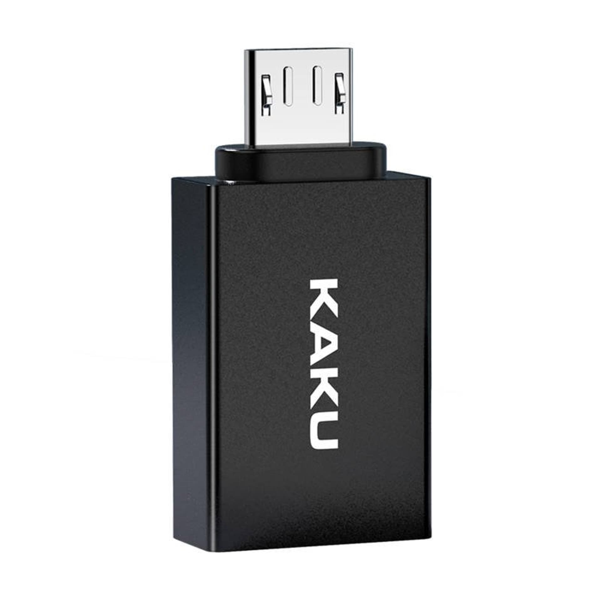 

Adapter Micro USB na USB Konwerter Przejściówka OTG MicroUSB - USB KAKU (KSC-533) czarny, Ksc-533) czarn