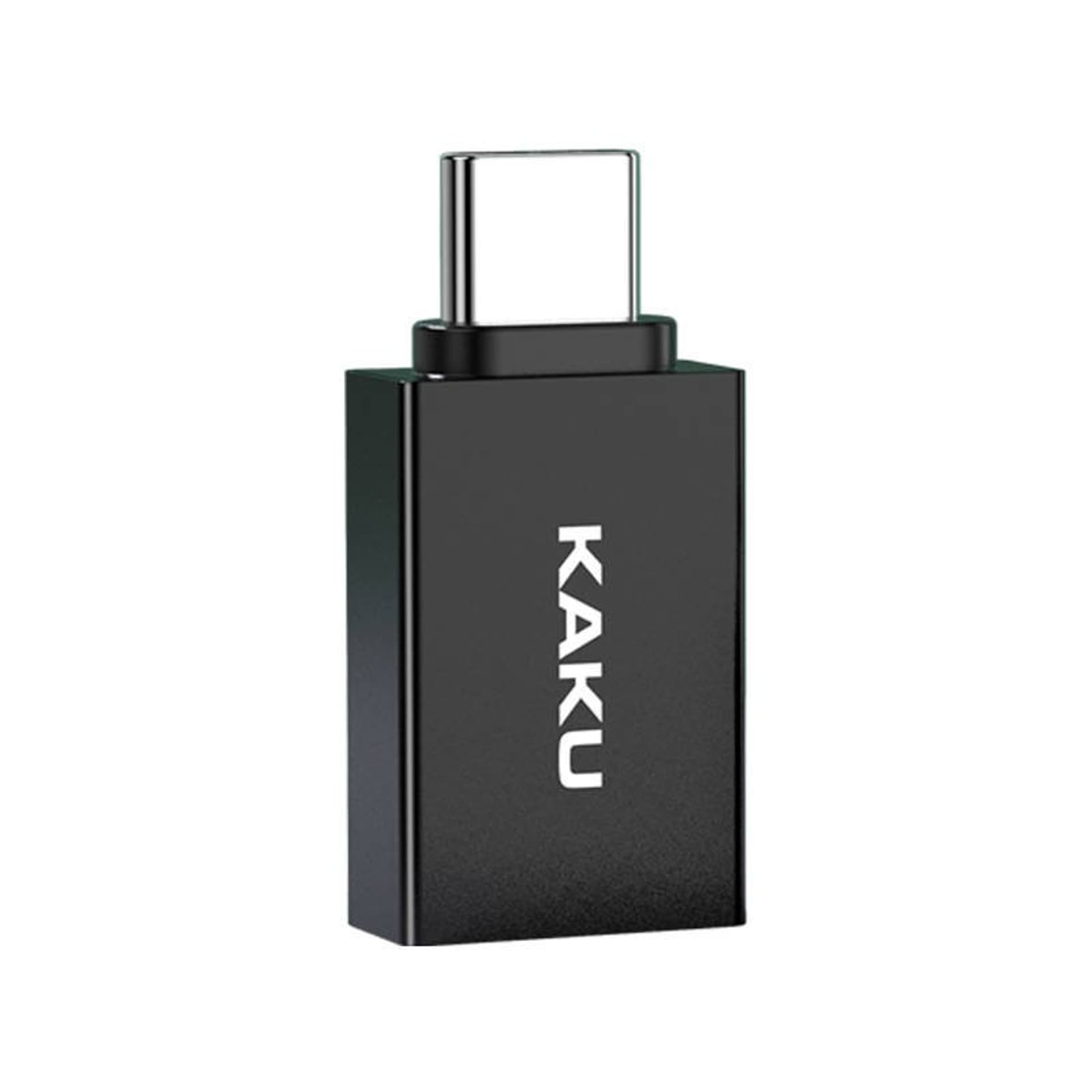 

Adapter USB Typ C na USB Konwerter Przejściówka OTG USB-C - USB KAKU (KSC-532) czarny, Ksc-532) czarn
