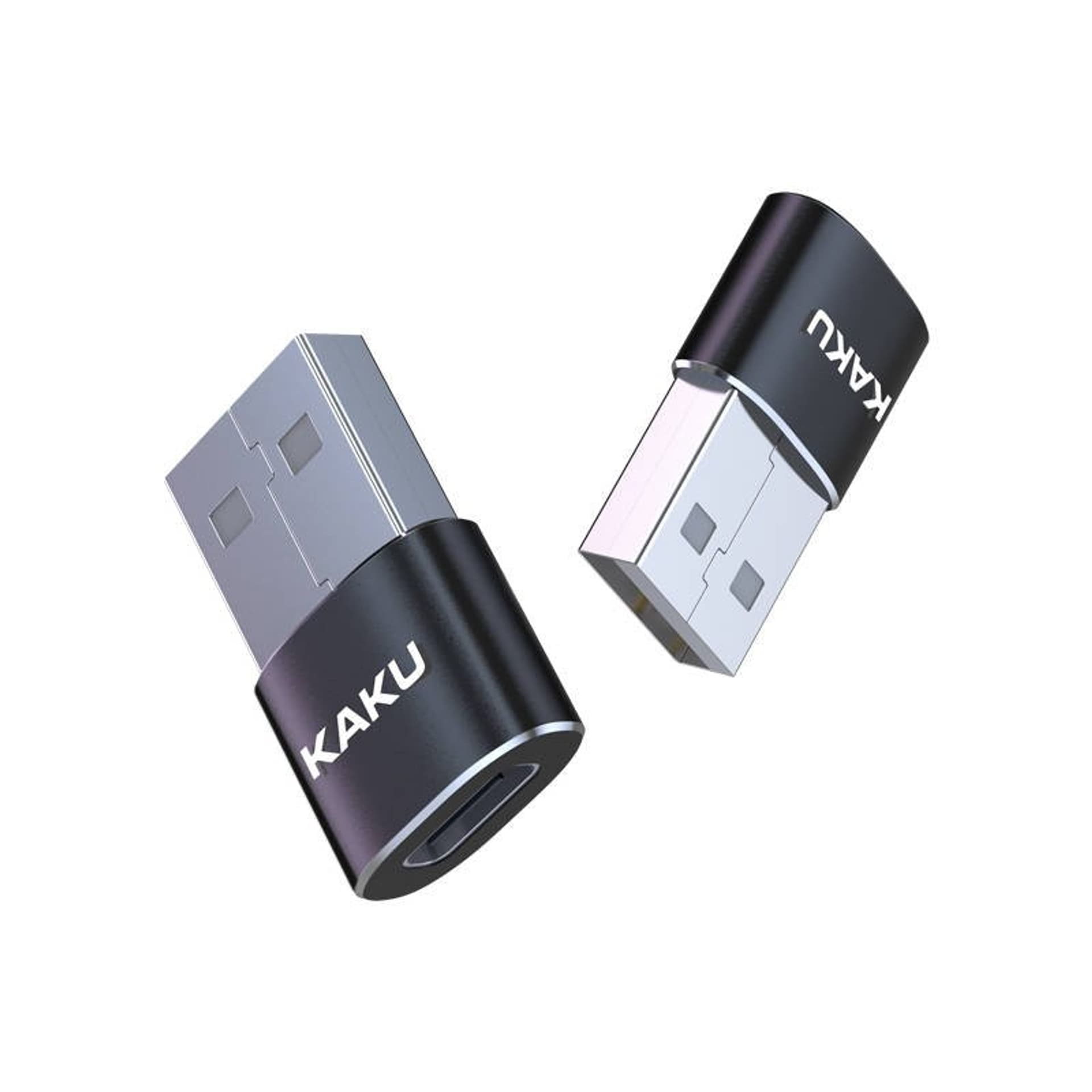 

Adapter USB na USB Typ C Konwerter Przejściówka USB - USB-C KAKU (KSC-530) czarny, Ksc-530) czarn