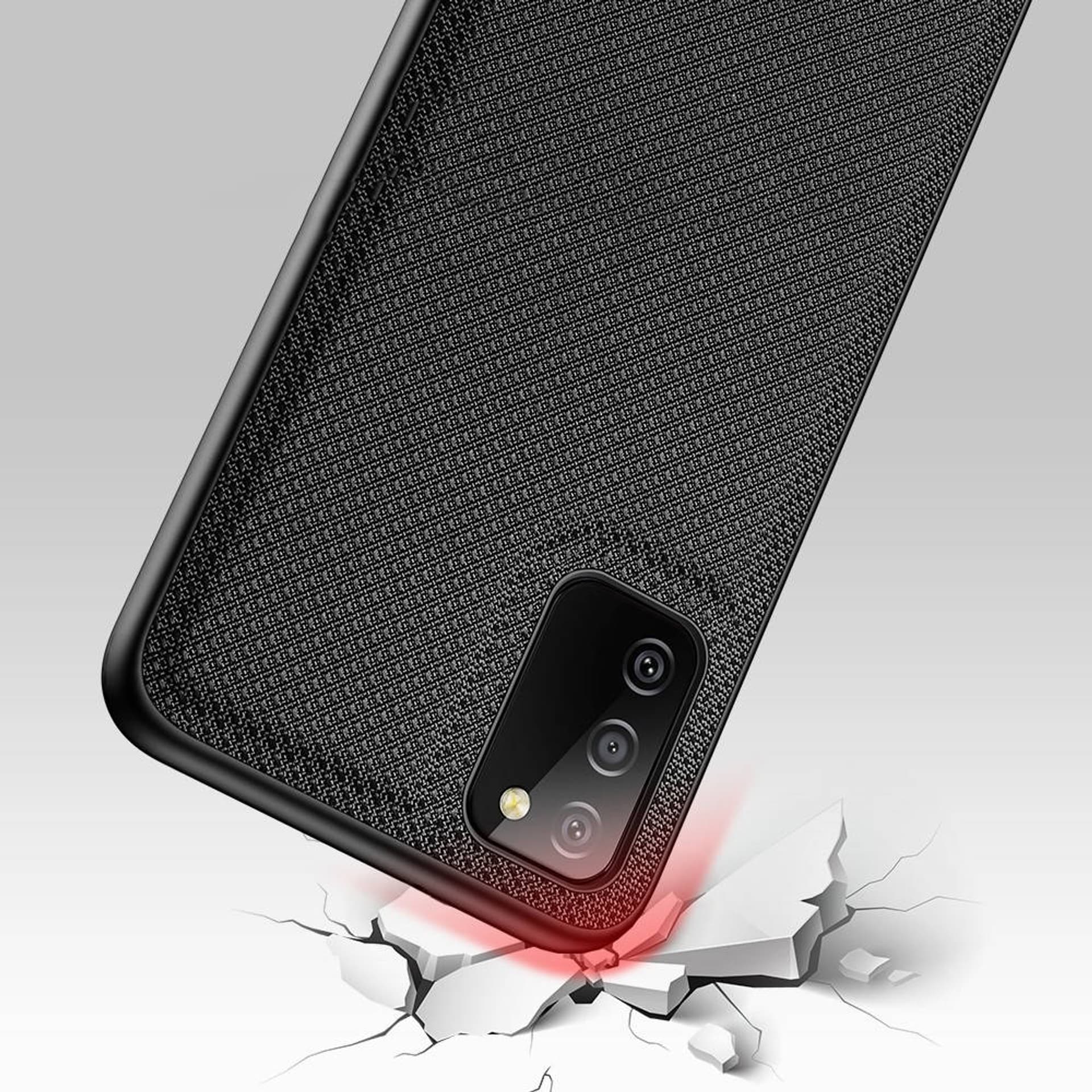 

Etui SAMSUNG GALAXY A02S Dux Ducis Fino Nylonowe czarne