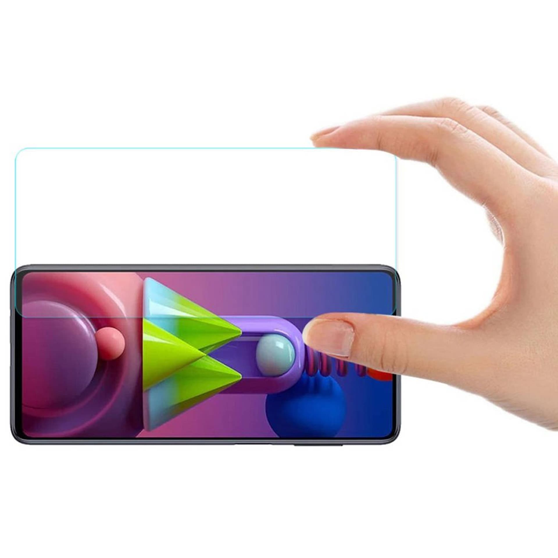 

Szkło Hartowane SAMSUNG GALAXY M51