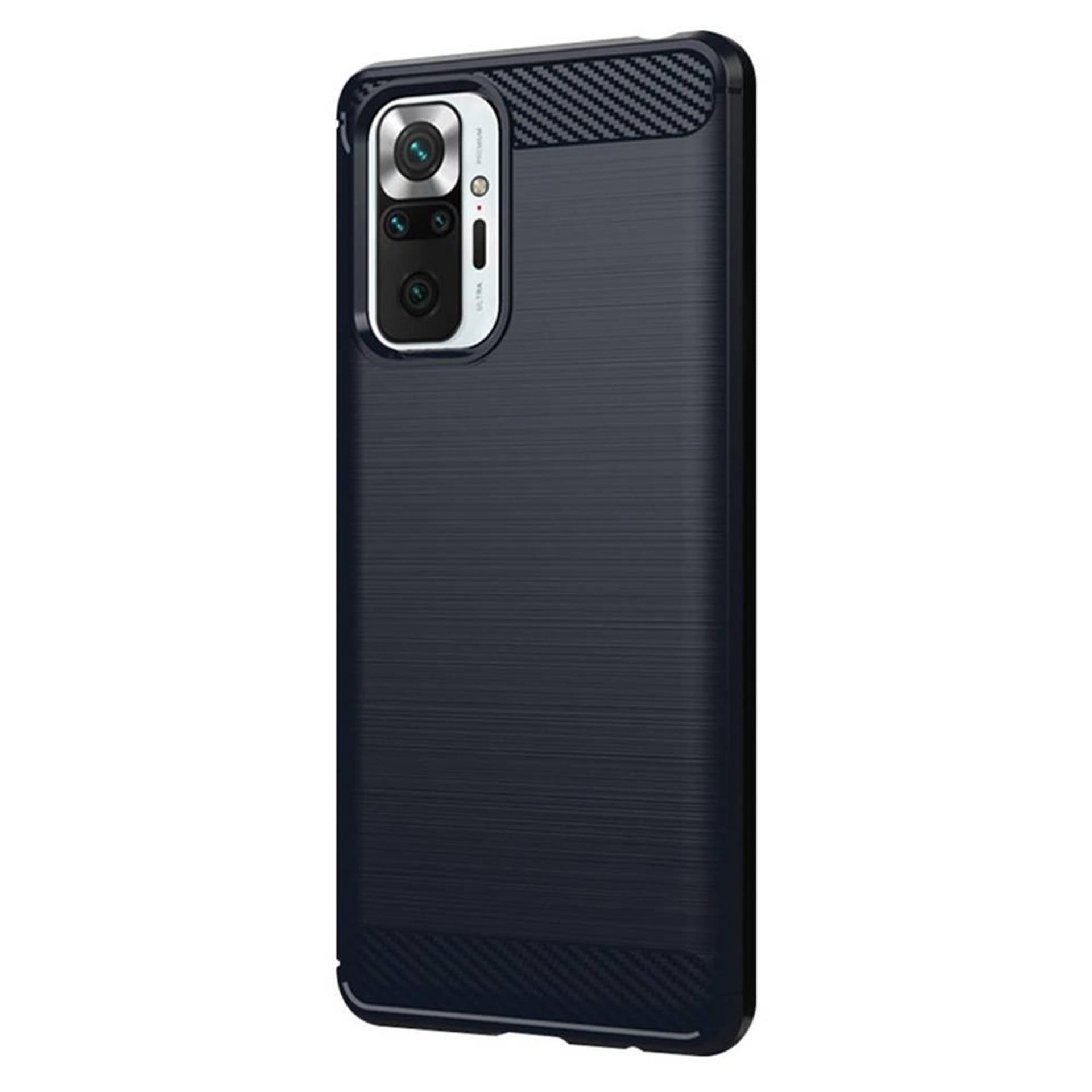 

Etui XIAOMI REDMI NOTE 10 PRO Nexeri Carbon Pancerne czarne