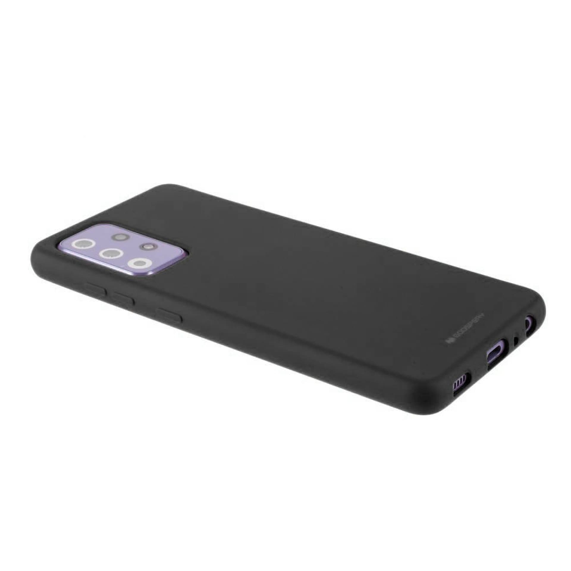 

Mercury Soft Samsung A72 5G A726 czarny/black