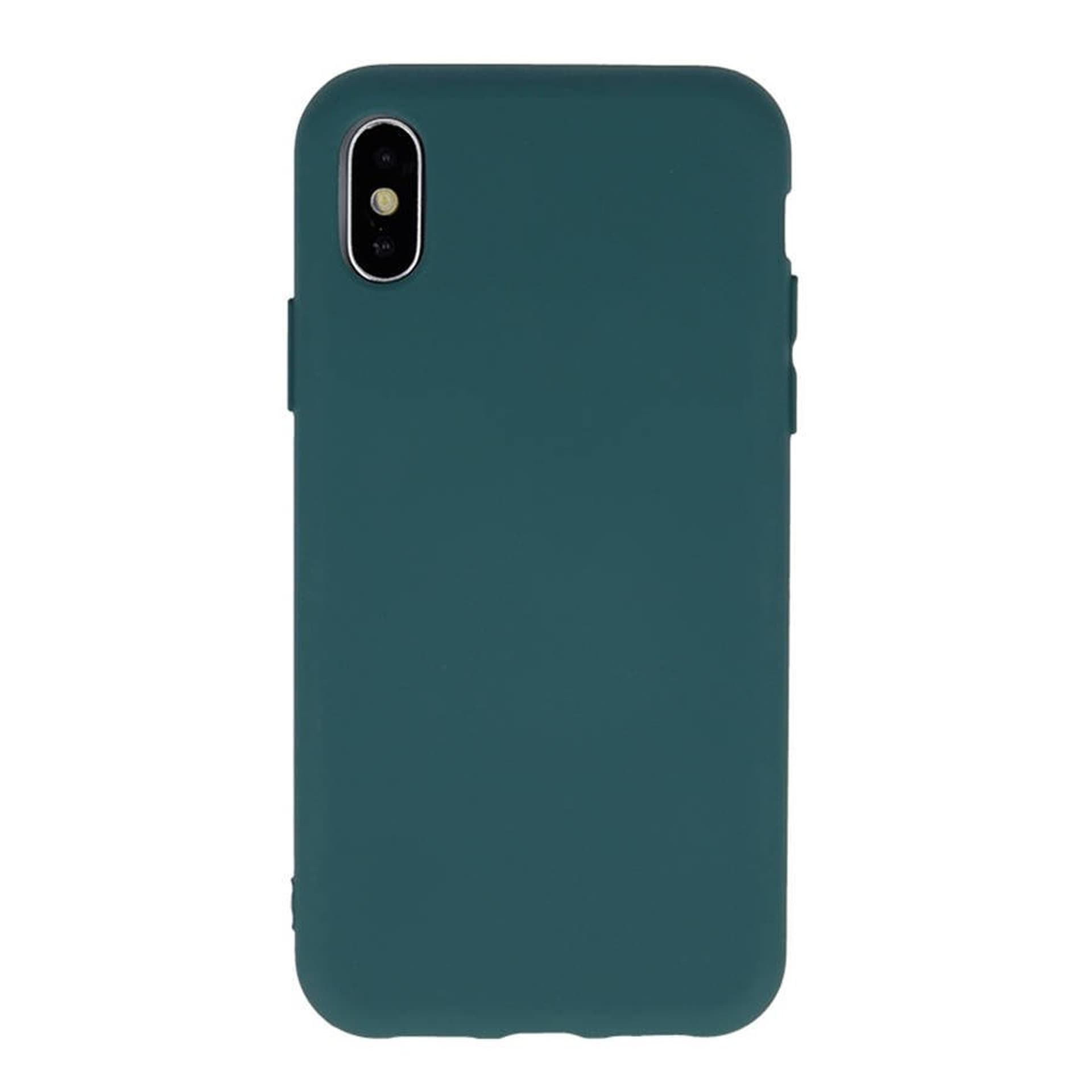 

Etui IPHONE 11 Silicone case elastyczne silikonowe ciemnozielone