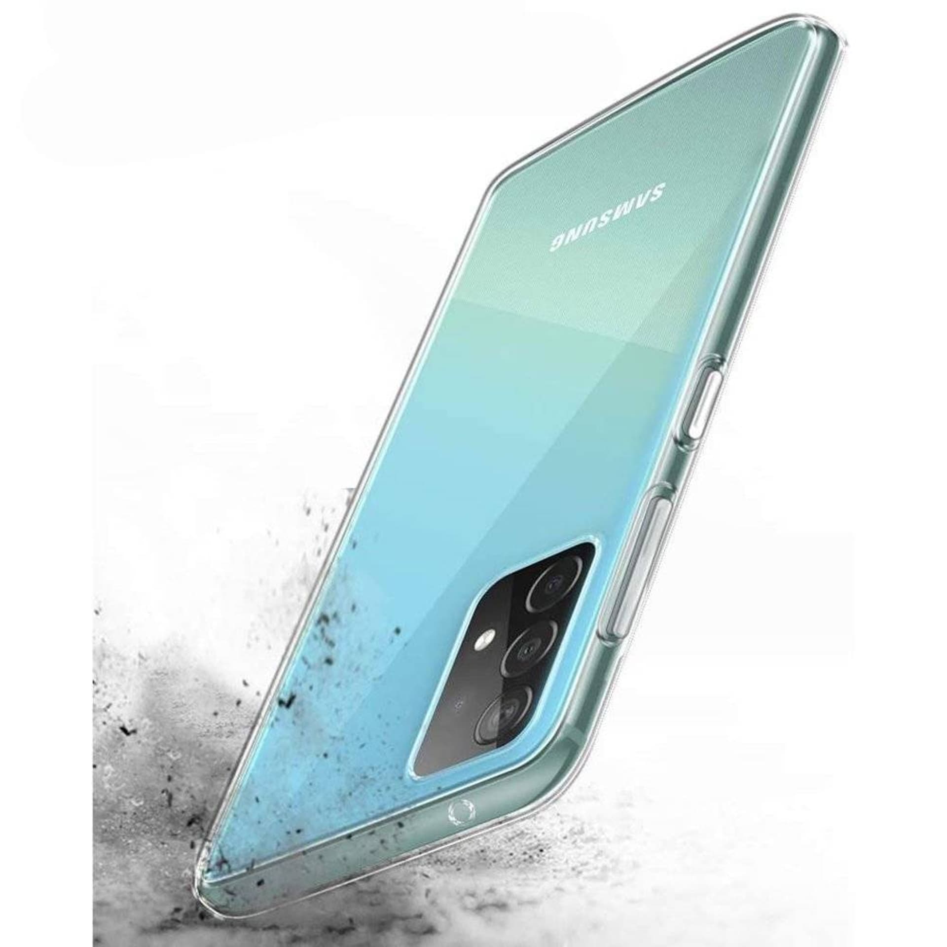 

Etui SAMSUNG GALAXY A52 / A52s Jelly Case Mercury silikonowe transparentne