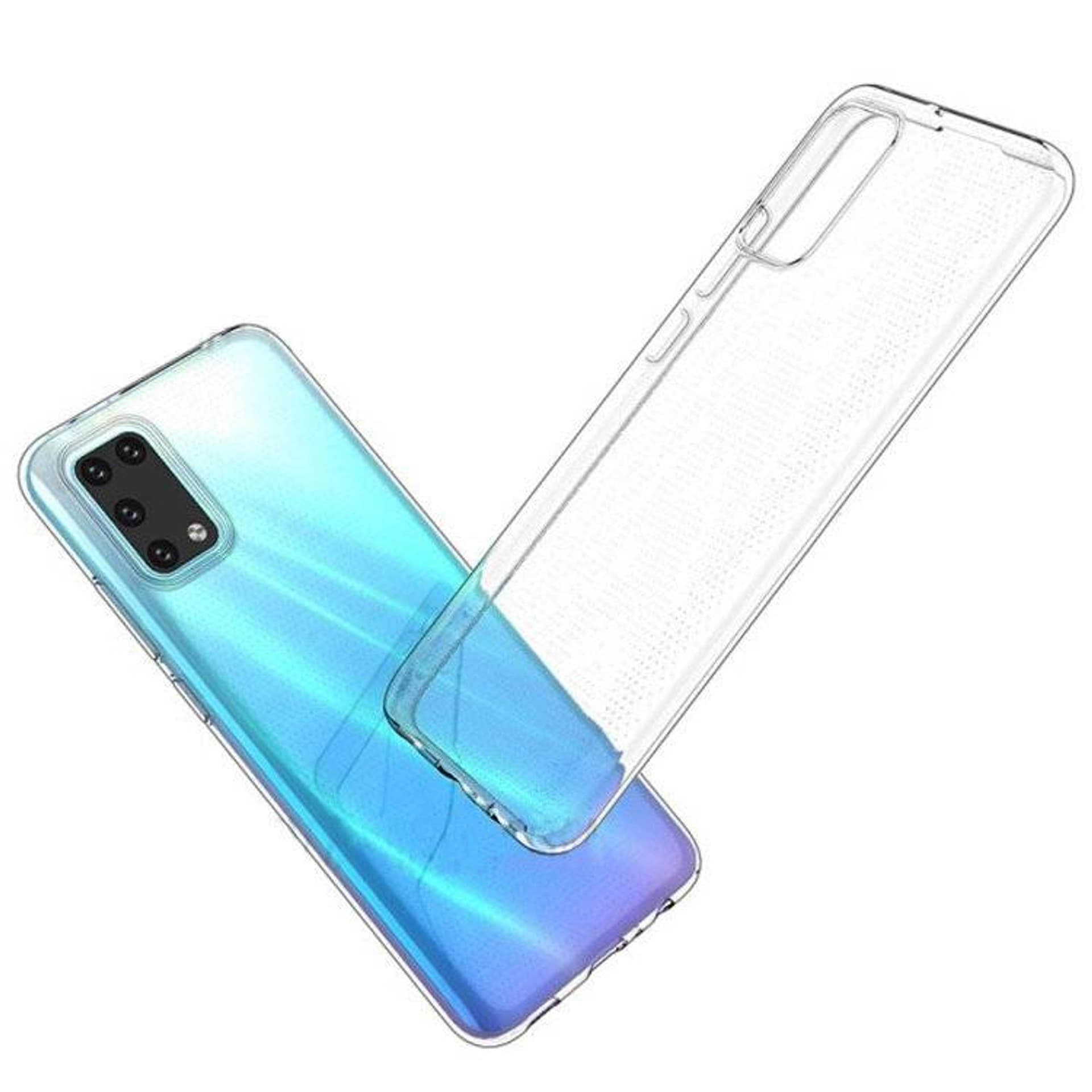 

Etui SAMSUNG GALAXY A02S Jelly Case Mercury silikonowe transparentne