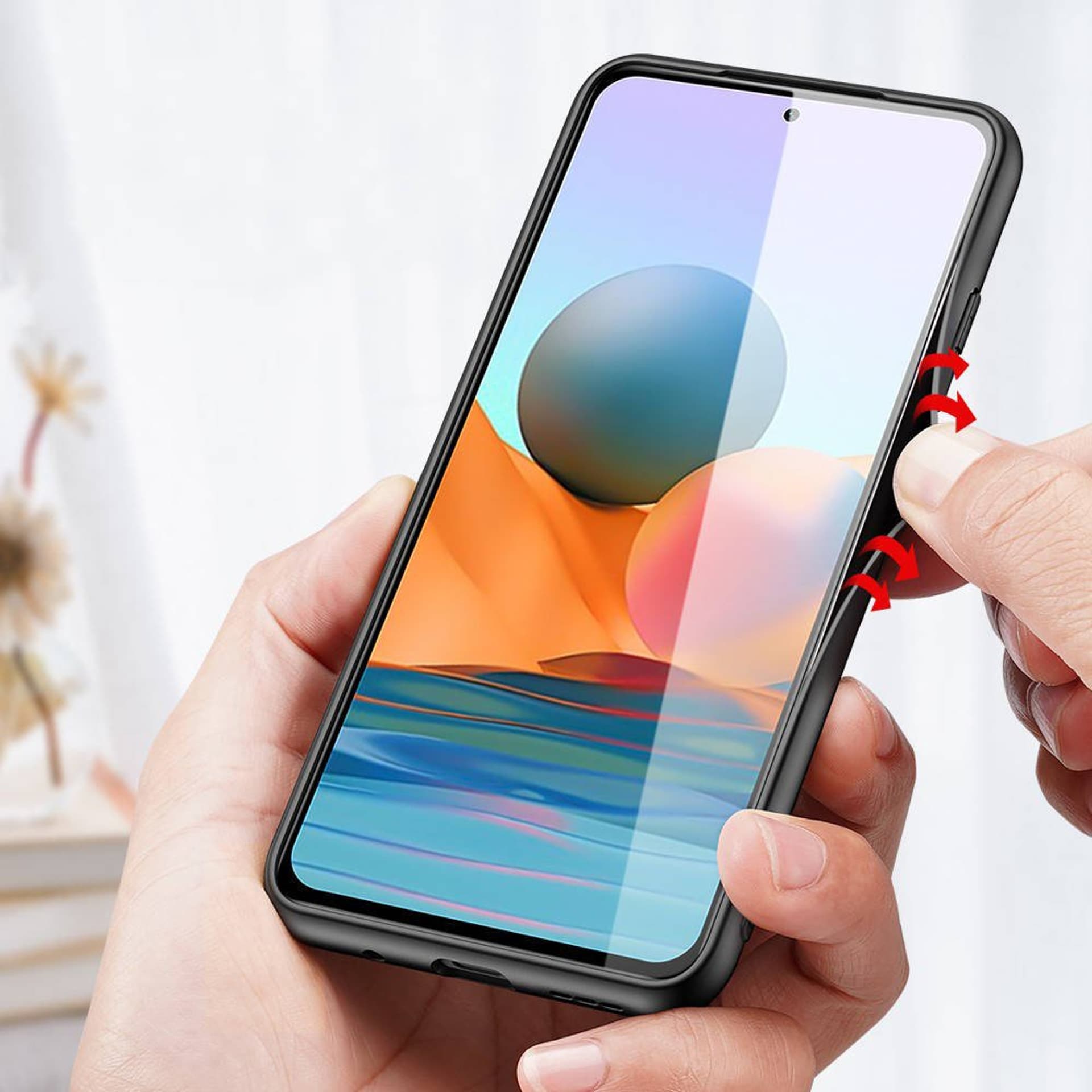 

Etui XIAOMI REDMI NOTE 10 PRO Dux Ducis Fino Nylonowe zielone