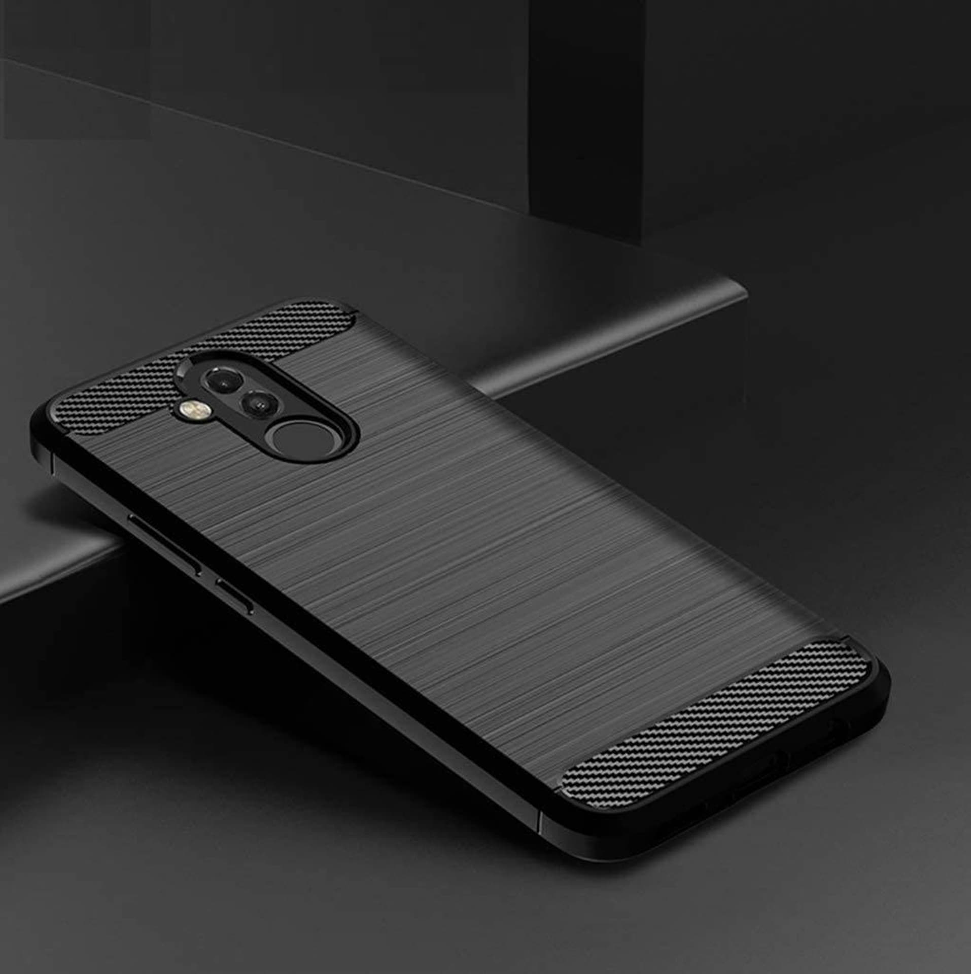 

Etui HUAWEI MATE 20 LITE Nexeri Carbon Pancerne czarne