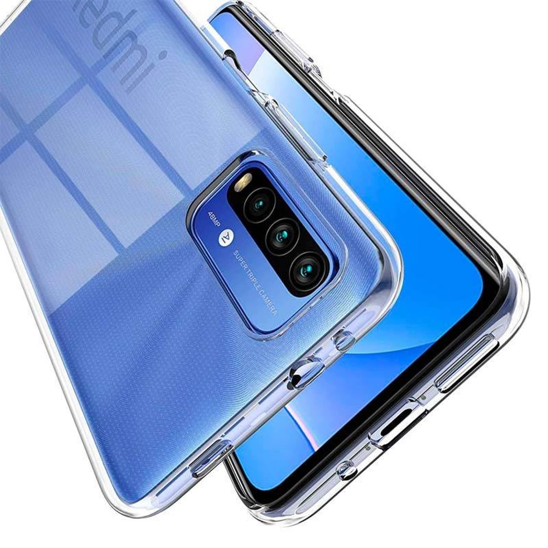 

Etui XIAOMI REDMI 9T Nexeri Slim Case Protect 2mm transparentne