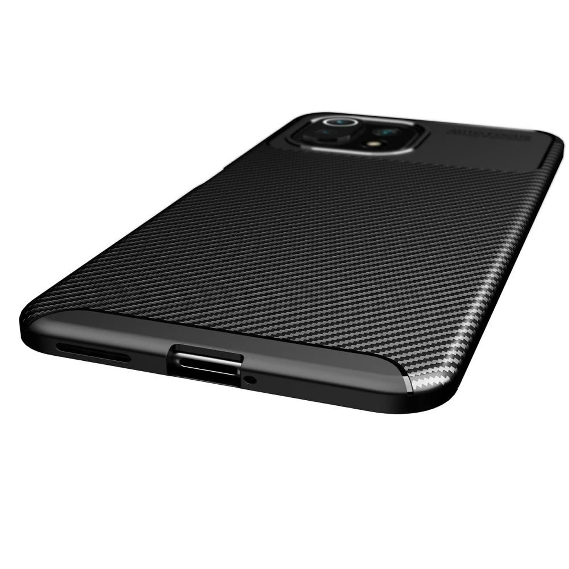 

Etui XIAOMI MI 11 LITE Pancerne Shockproof Carbon Fiber czarne
