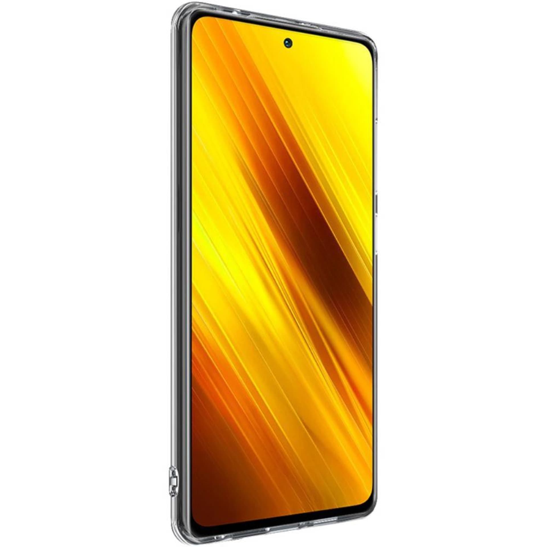 

Etui XIAOMI POCO X3 / X3 PRO Back Żel transparentne