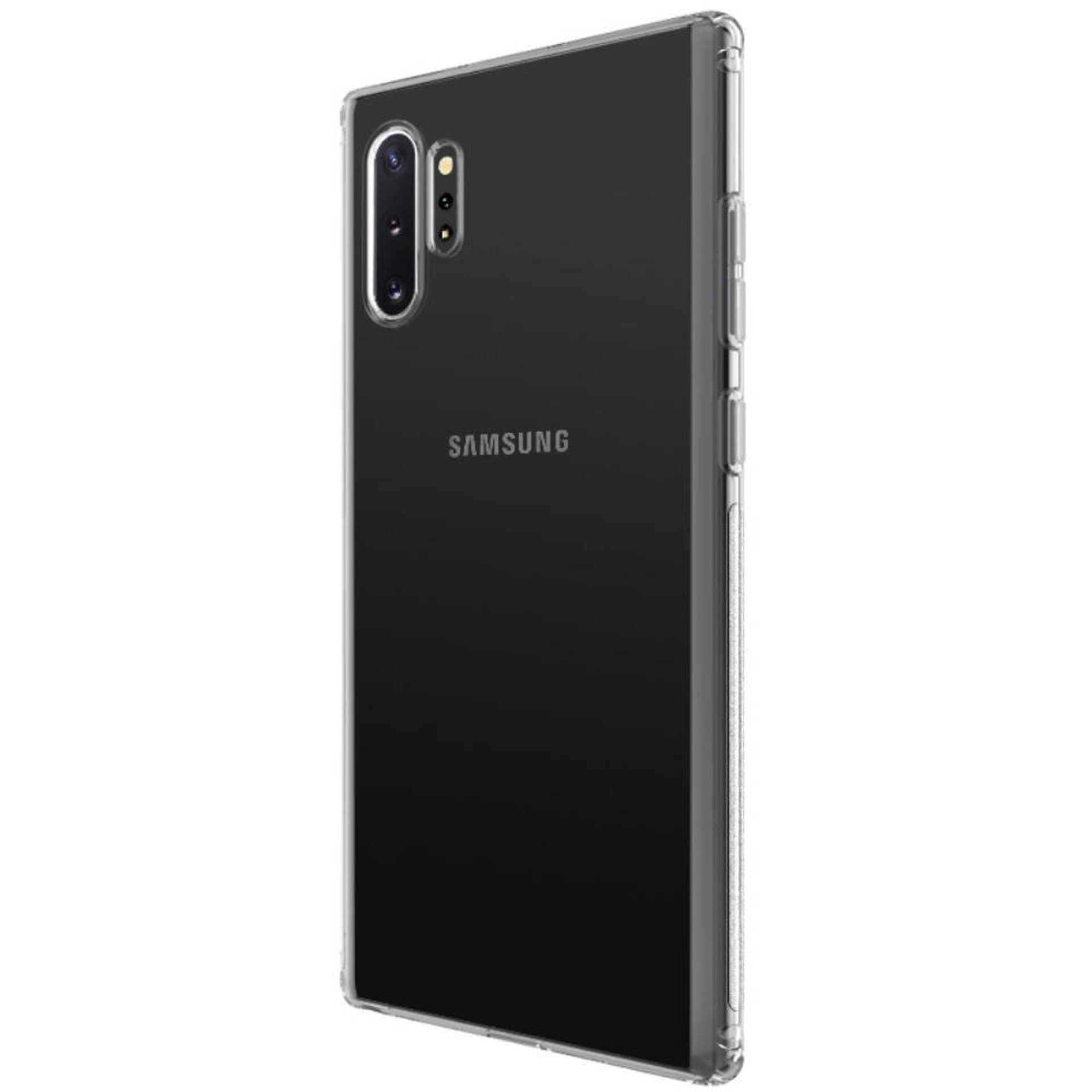 

Etui SAMSUNG GALAXY NOTE 10+ PLUS Back Żel transparentne