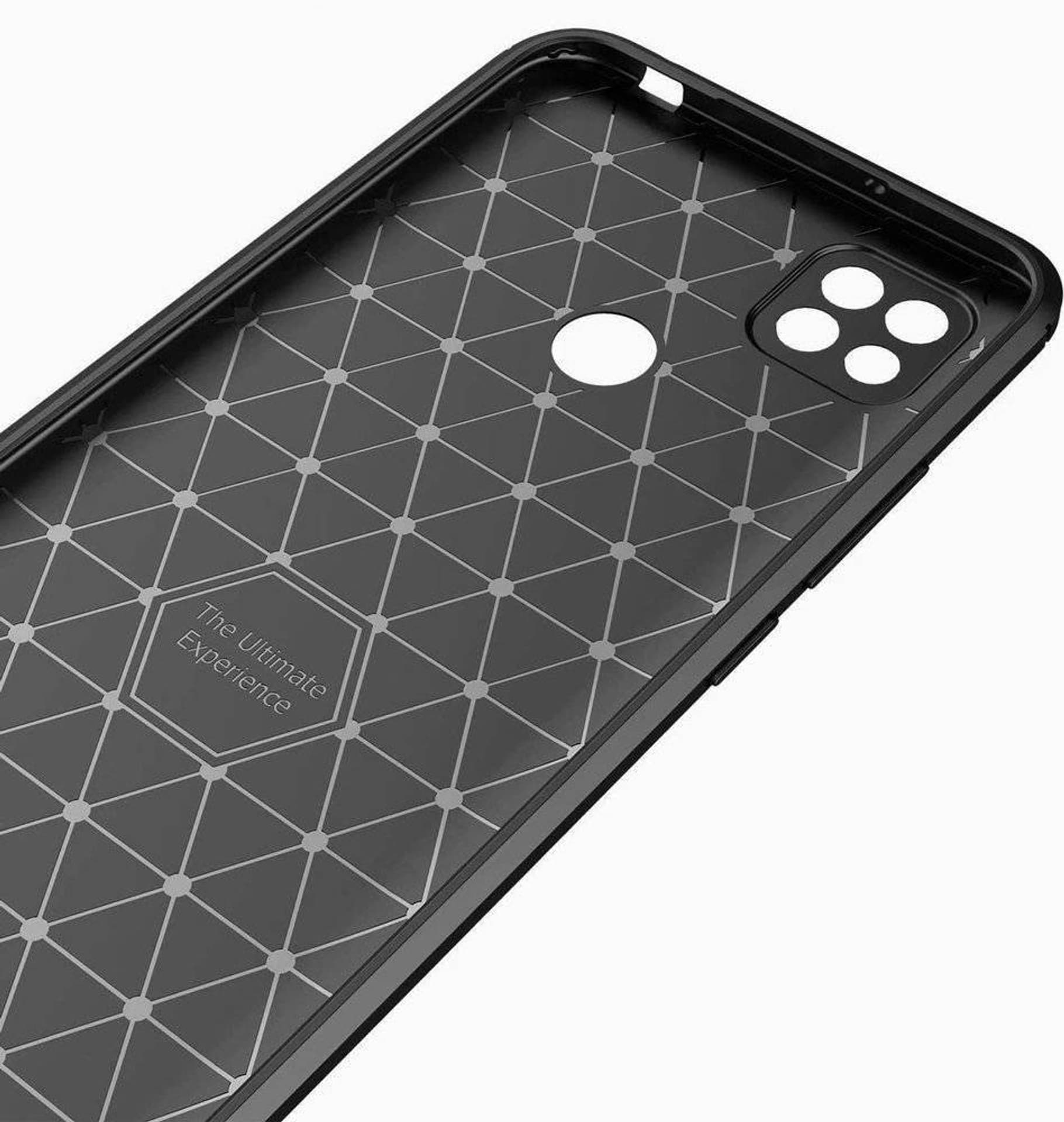 

Etui OPPO A15 / A15S Nexeri Carbon Pancerne czarne