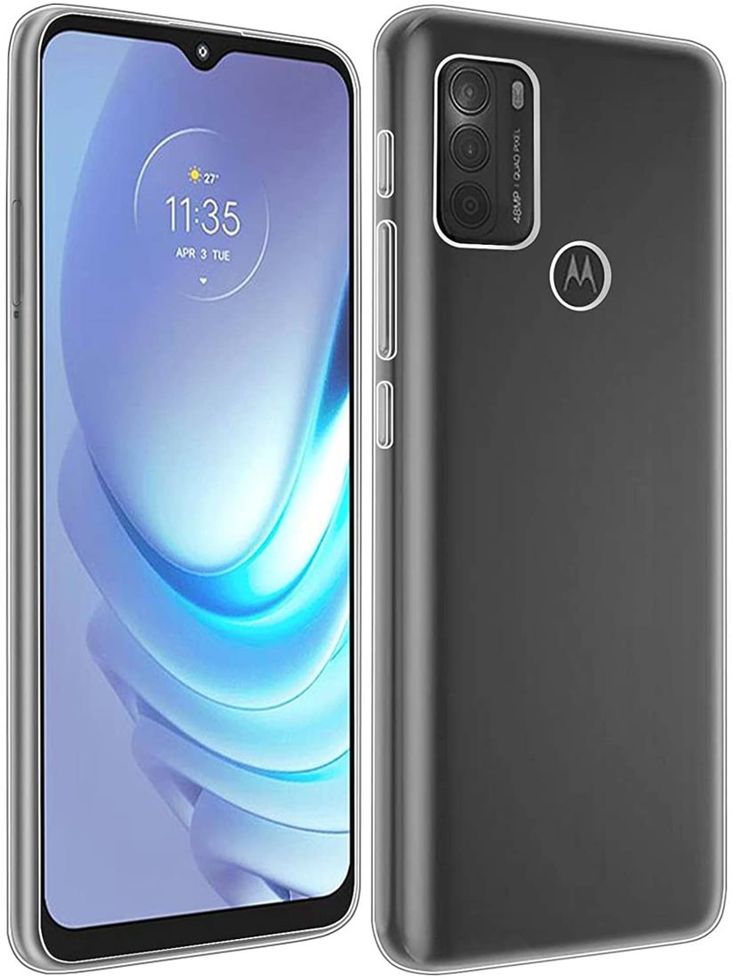 

Etui MOTOROLA MOTO G50 Back Żel transparentne