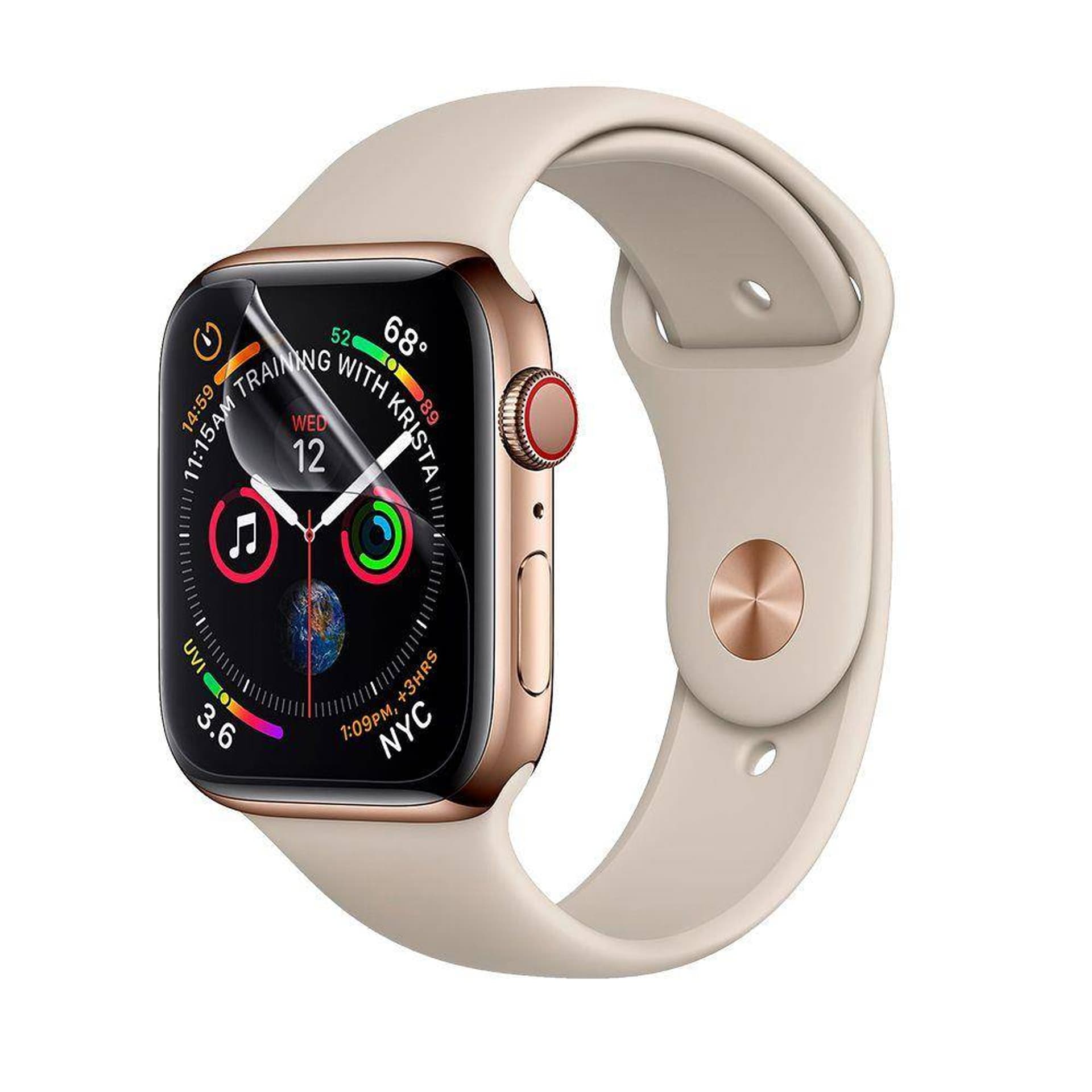 

FOLIA OCHRONNA SPIGEN NEO FLEX HD APPLE WATCH 4/5/6/SE (40MM)