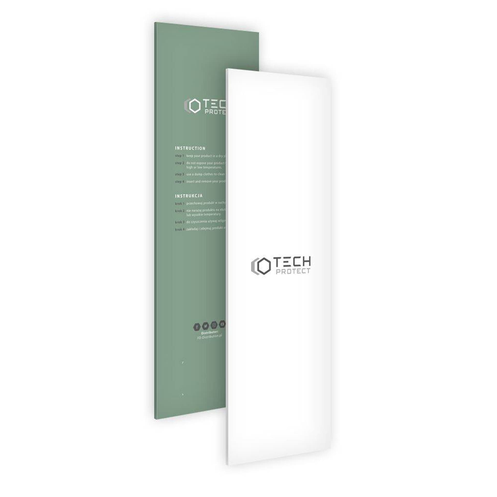 

Pasek do XIAOMI MI SMART BAND 5 / 6 / 6 NFC / 7 Tech-Protect Armour czarno-czerwone