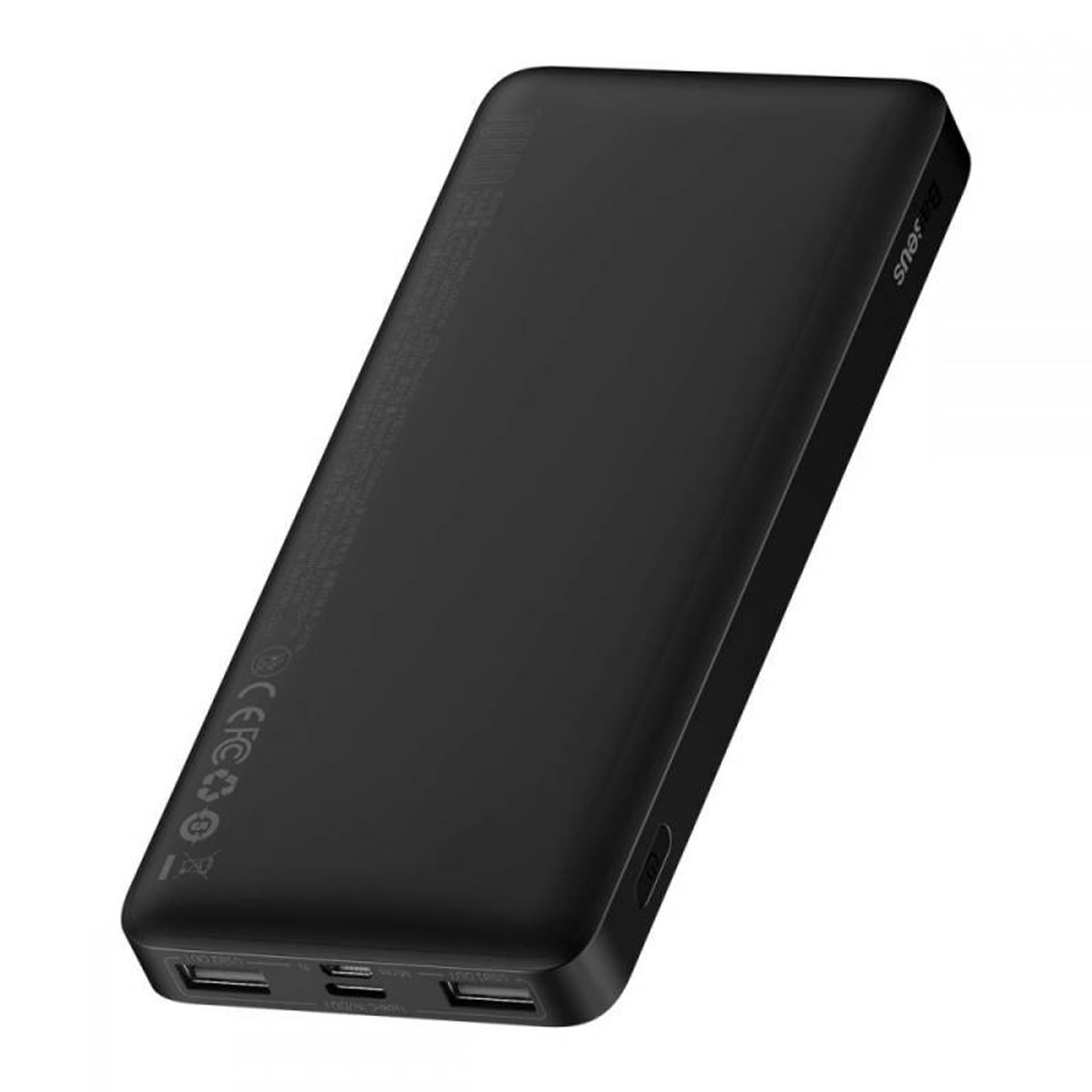 

Power Bank BASEUS 10000mAh Bipow 15W Digital Display Power-Bank czarne