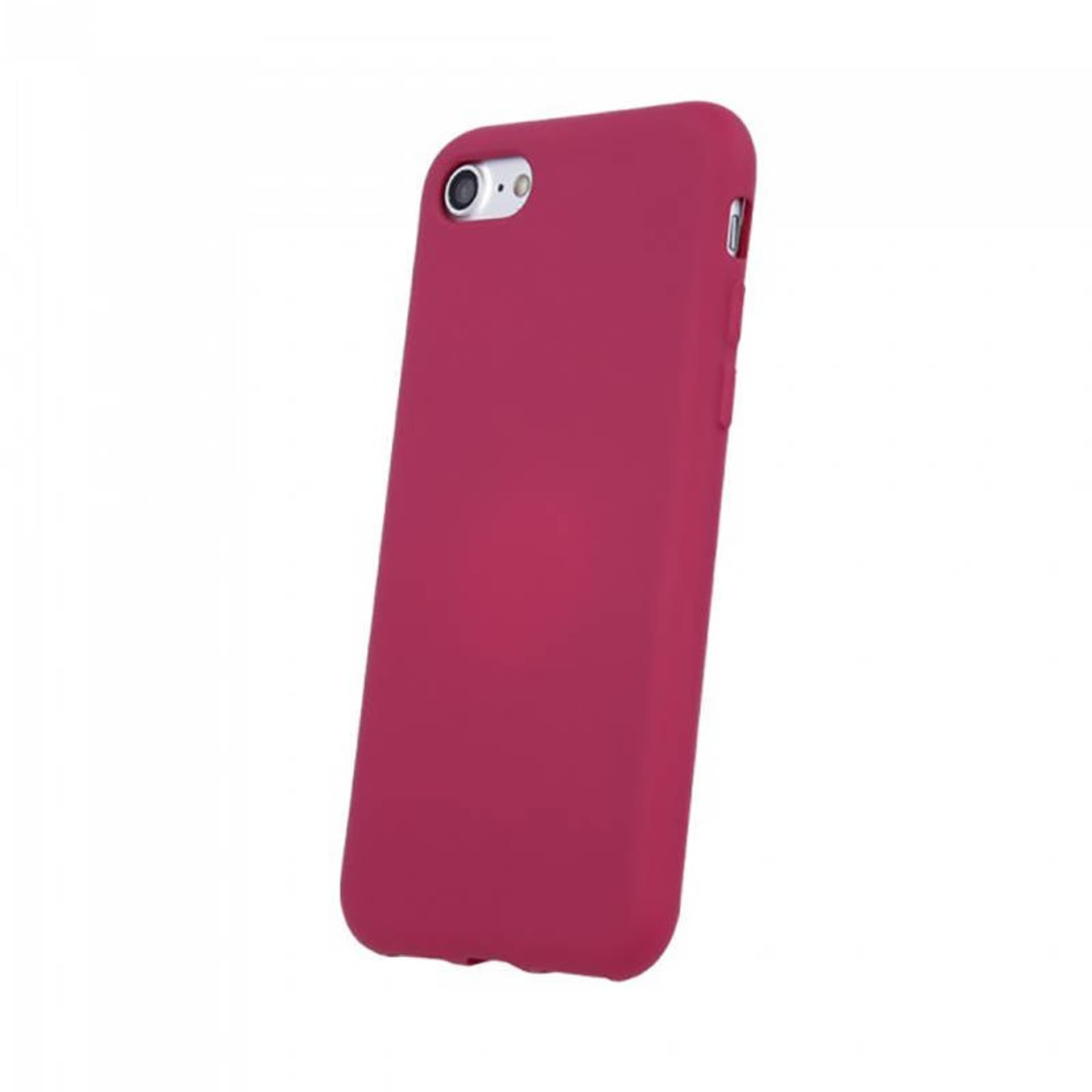 

Etui SAMSUNG GALAXY A52 / A52s Silicone case elastyczne silikonowe bordowe