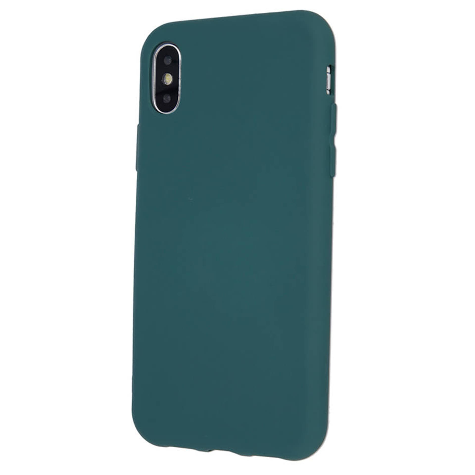 

Etui MOTOROLA MOTO G51 5G / G51 4G Silicone Case Elastyczne Silikonowe ciemnozielone