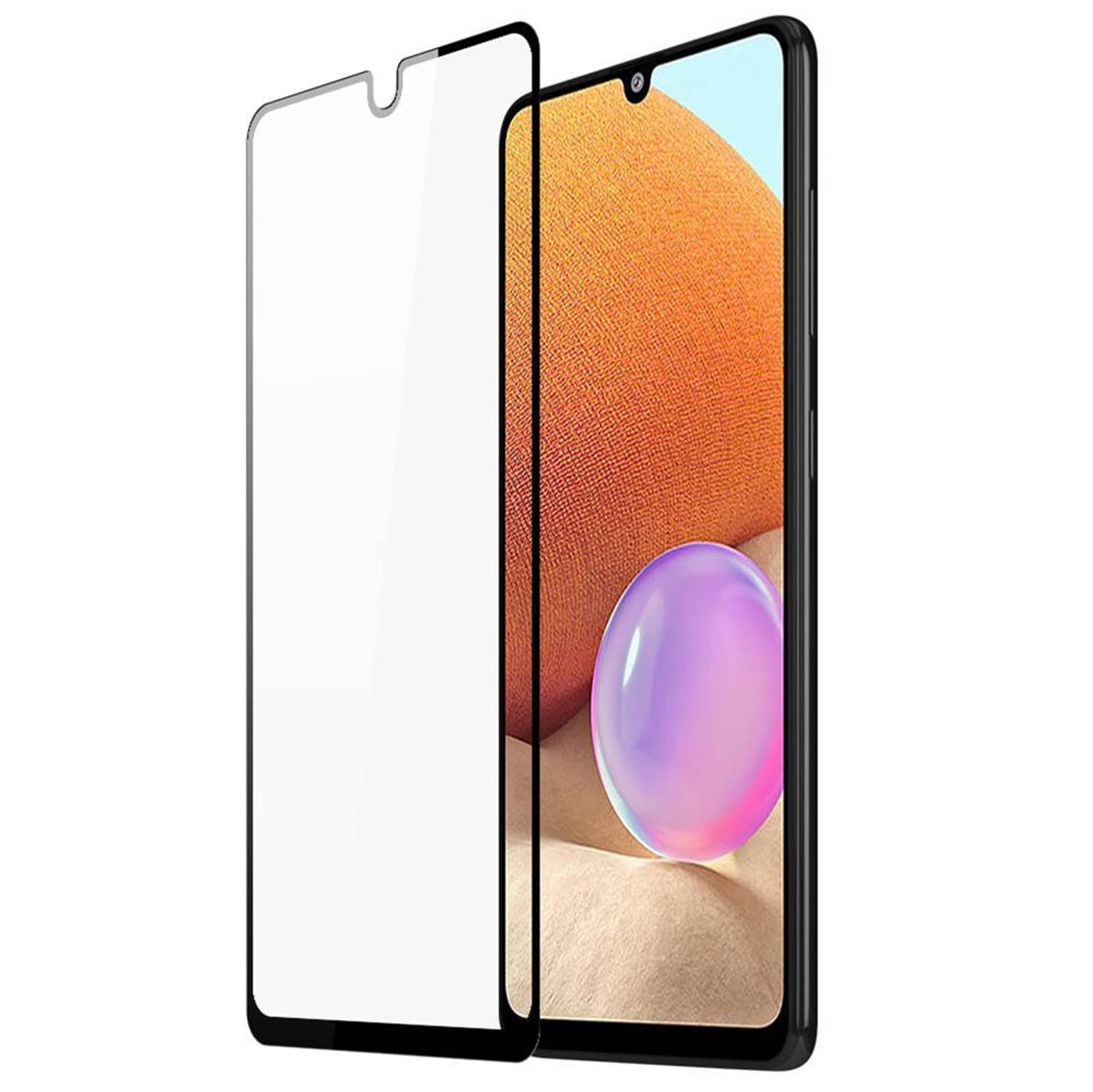 

Szkło Hartowane 5D SAMSUNG GALAXY A32 LTE / 4G Full Glue czarne