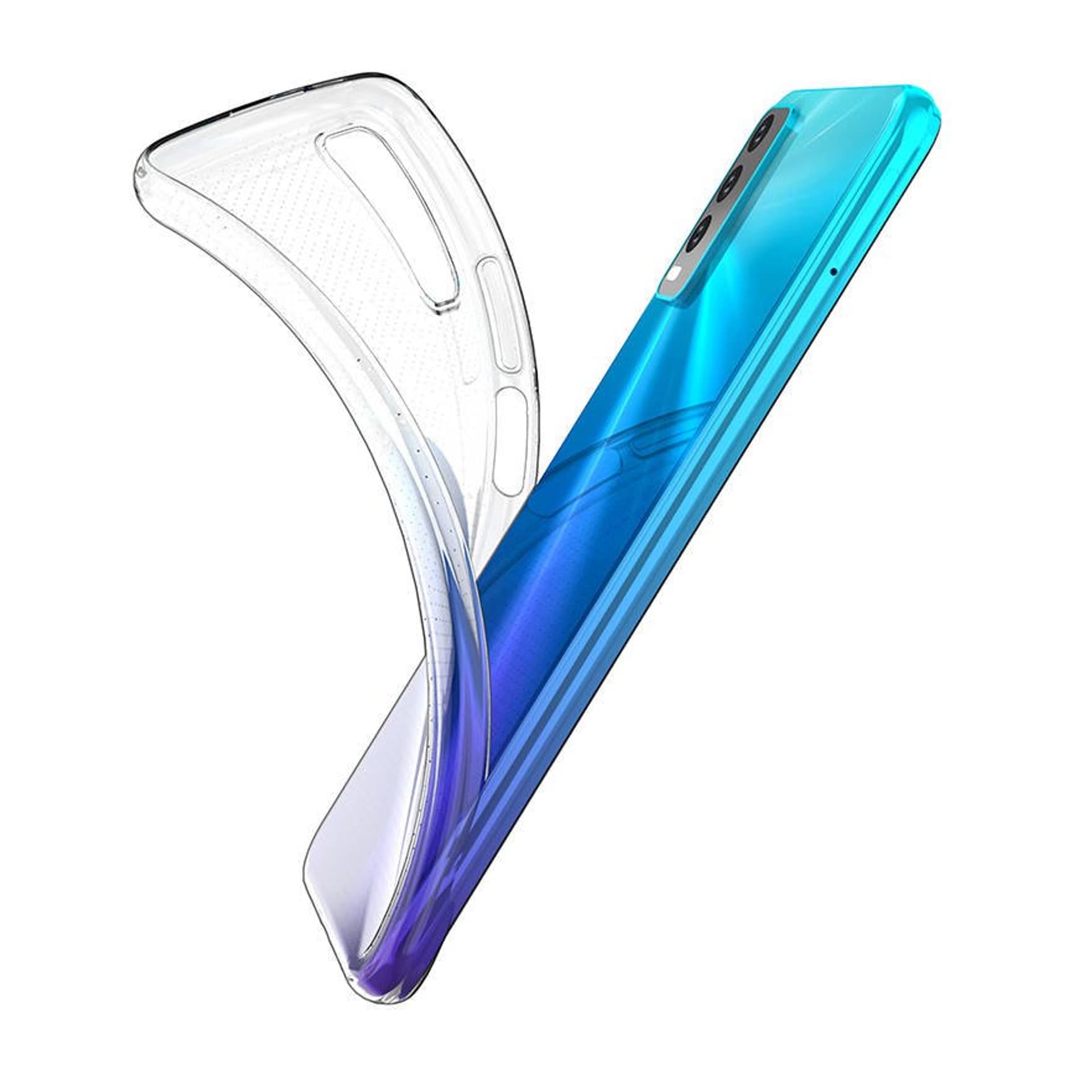 

Etui VIVO Y11S / Y20S Nexeri Slim Case Protect 2mm transparentne