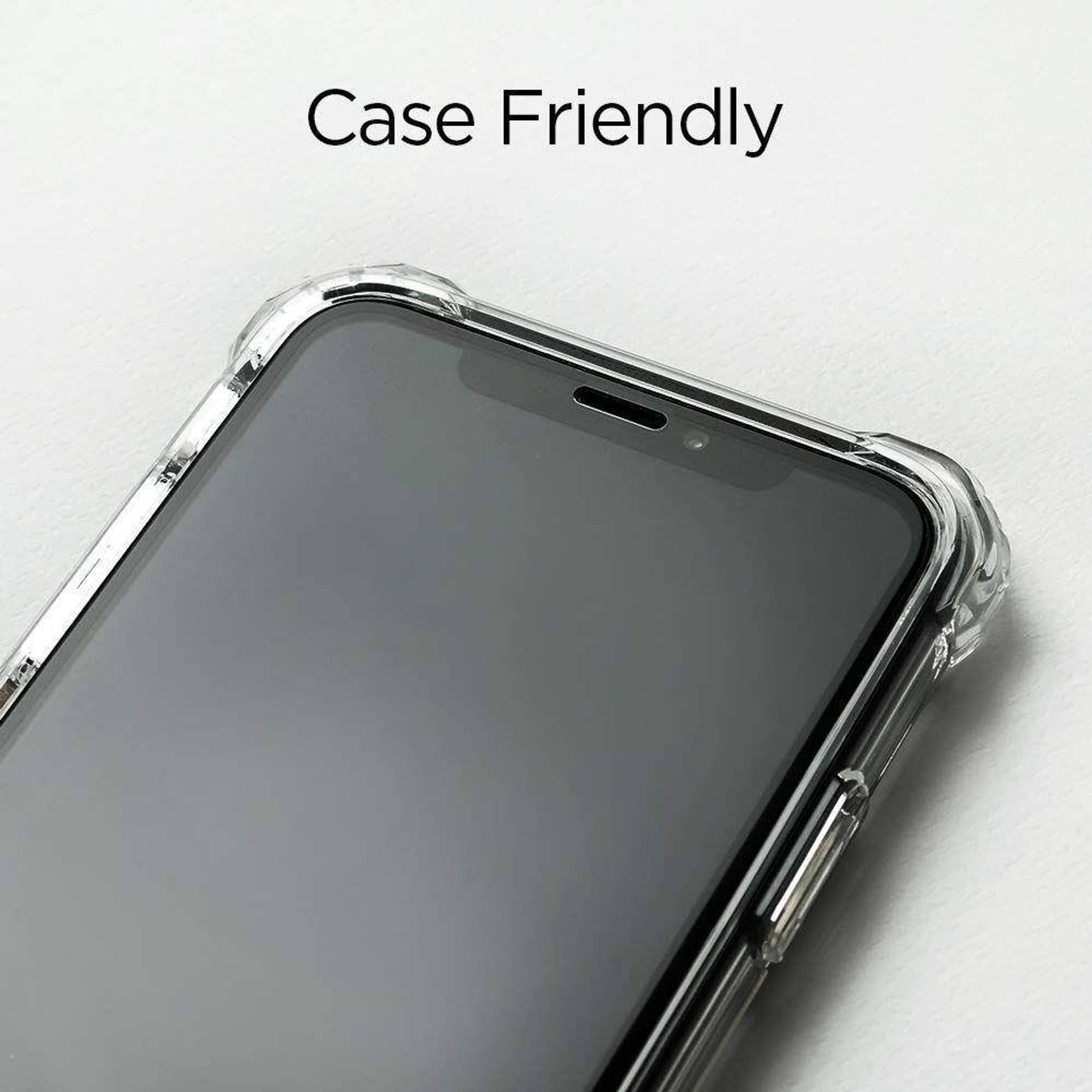 

SZKŁO HARTOWANE SPIGEN GLASS FC IPHONE XR BLACK