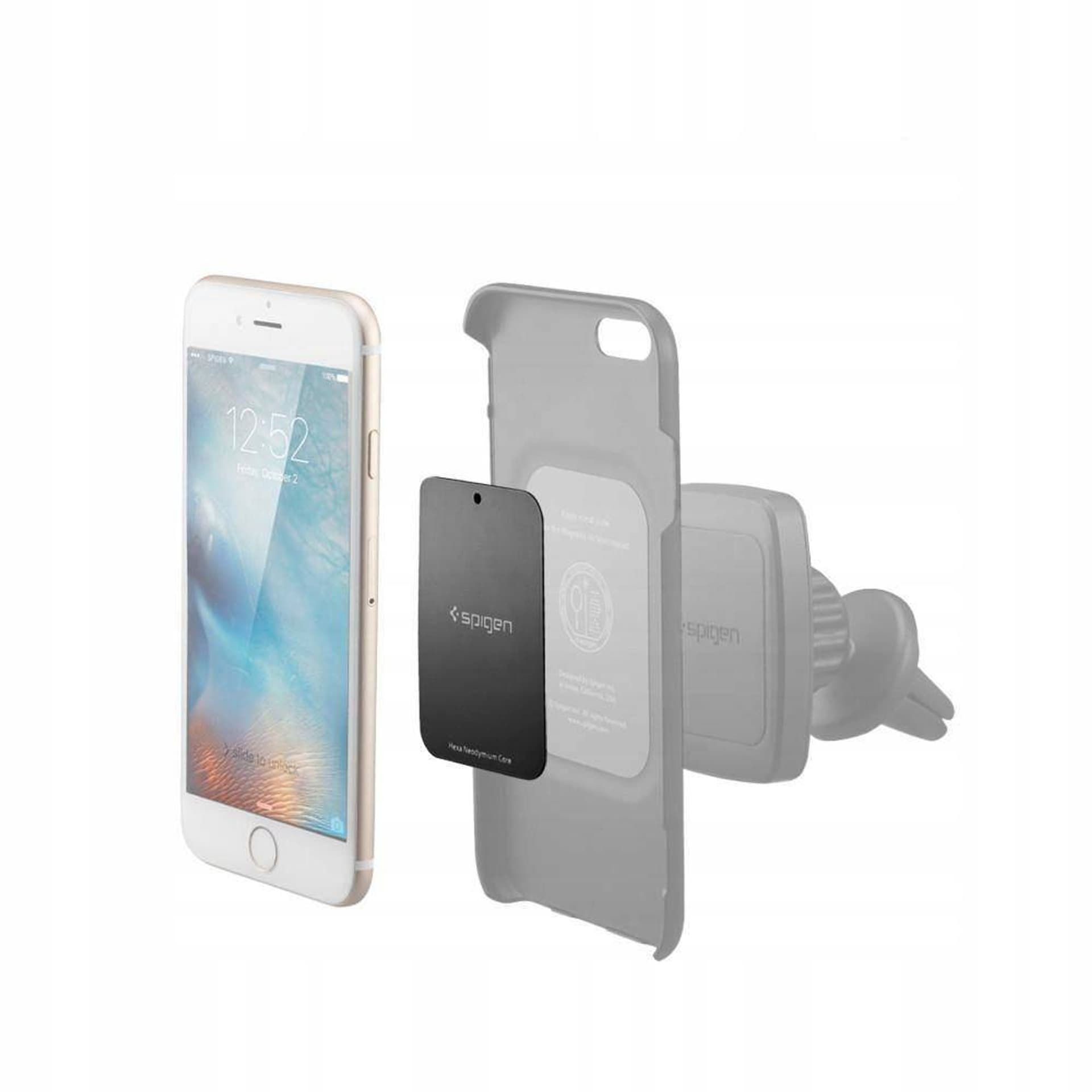 

SPIGEN MP-4P METALPLATE MAGNETIC CAR MOUNT