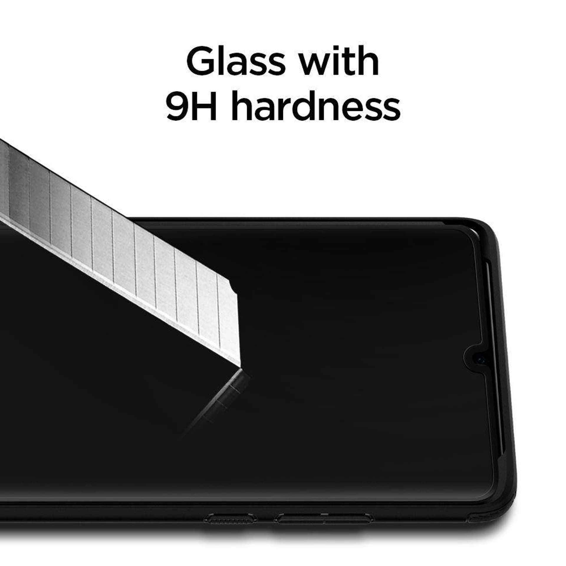 

SZKŁO HARTOWANE SPIGEN GLAS.TR SLIM HUAWEI P30 PRO BLACK