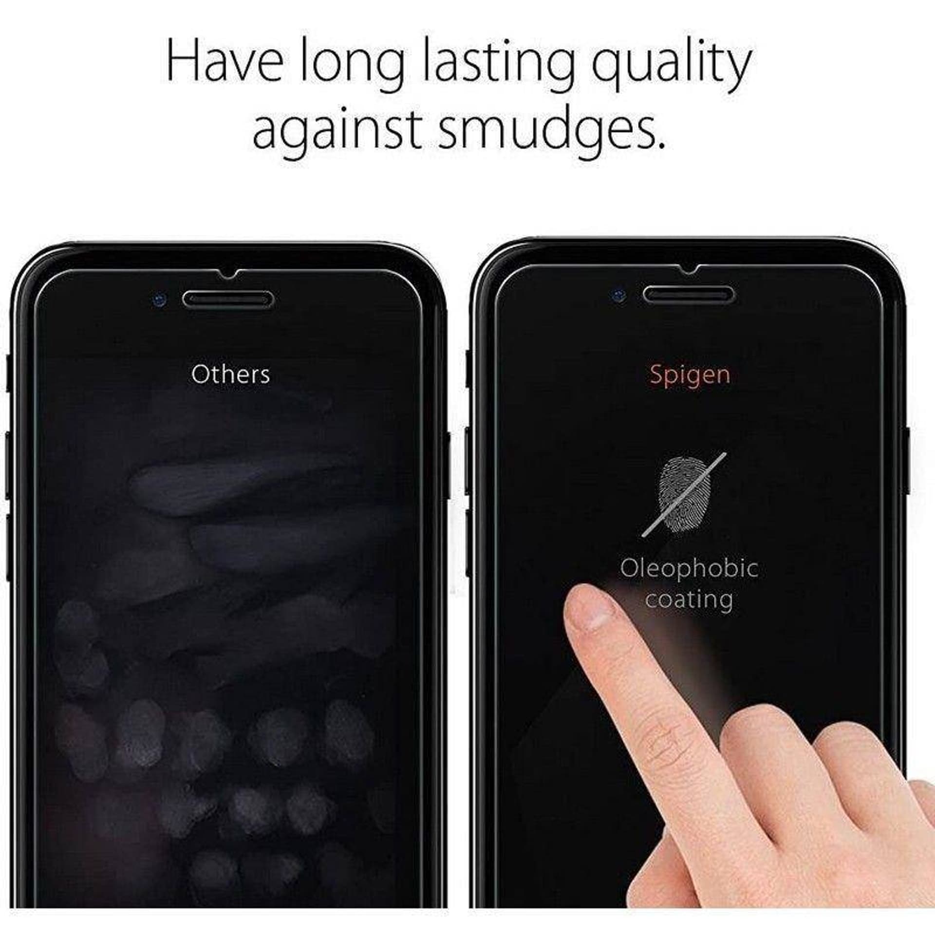 

SZKŁO HARTOWANE SPIGEN GLAS.TR SLIM IPHONE SE 2022 / SE 2020 / 7 / 8