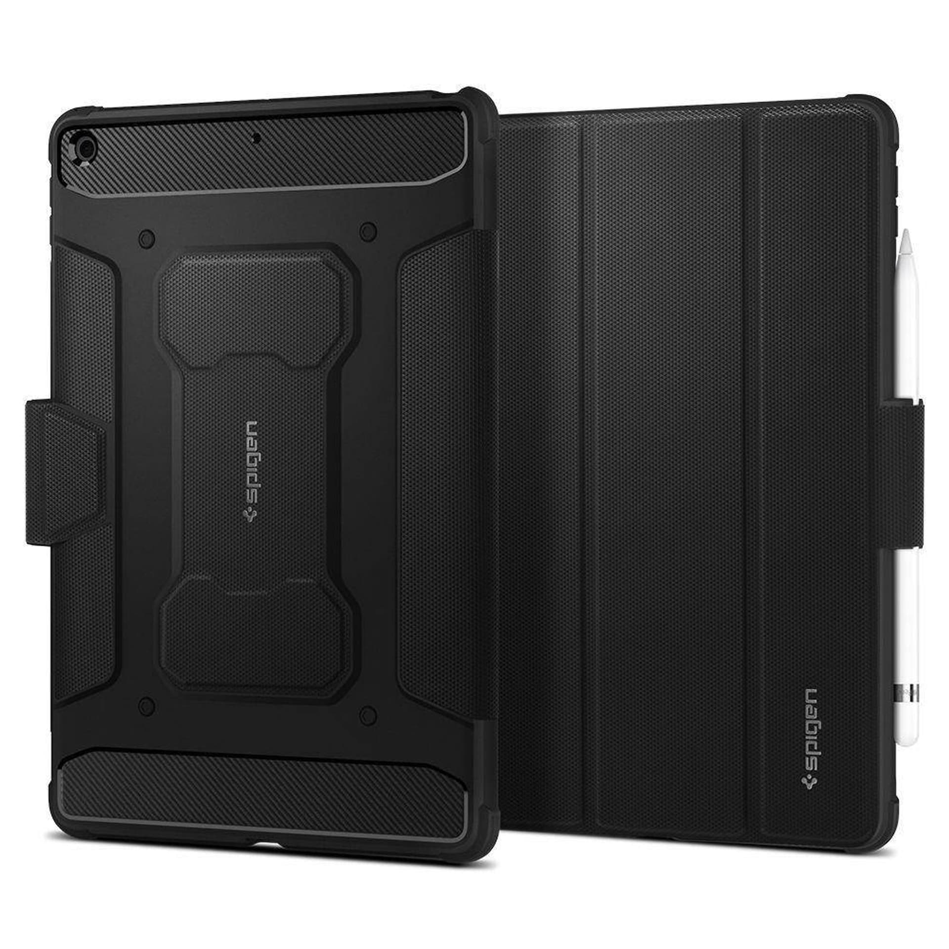 

SPIGEN RUGGED ARMOR ”PRO” IPAD 7/8 10.2 2019/2020 BLACK