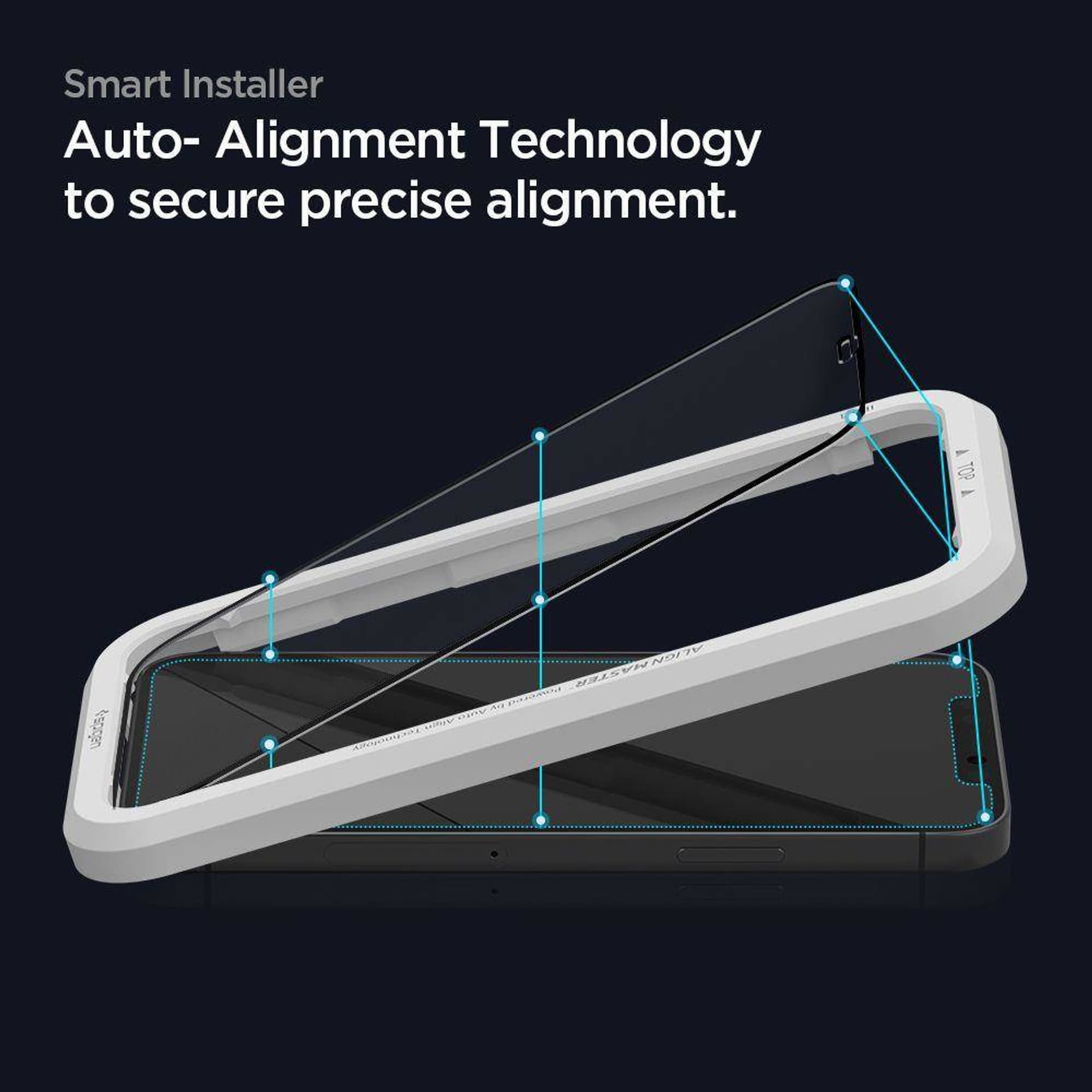 

SZKŁO HARTOWANE SPIGEN ALM GLASS FC 2-PACK IPHONE 12 PRO MAX BLACK