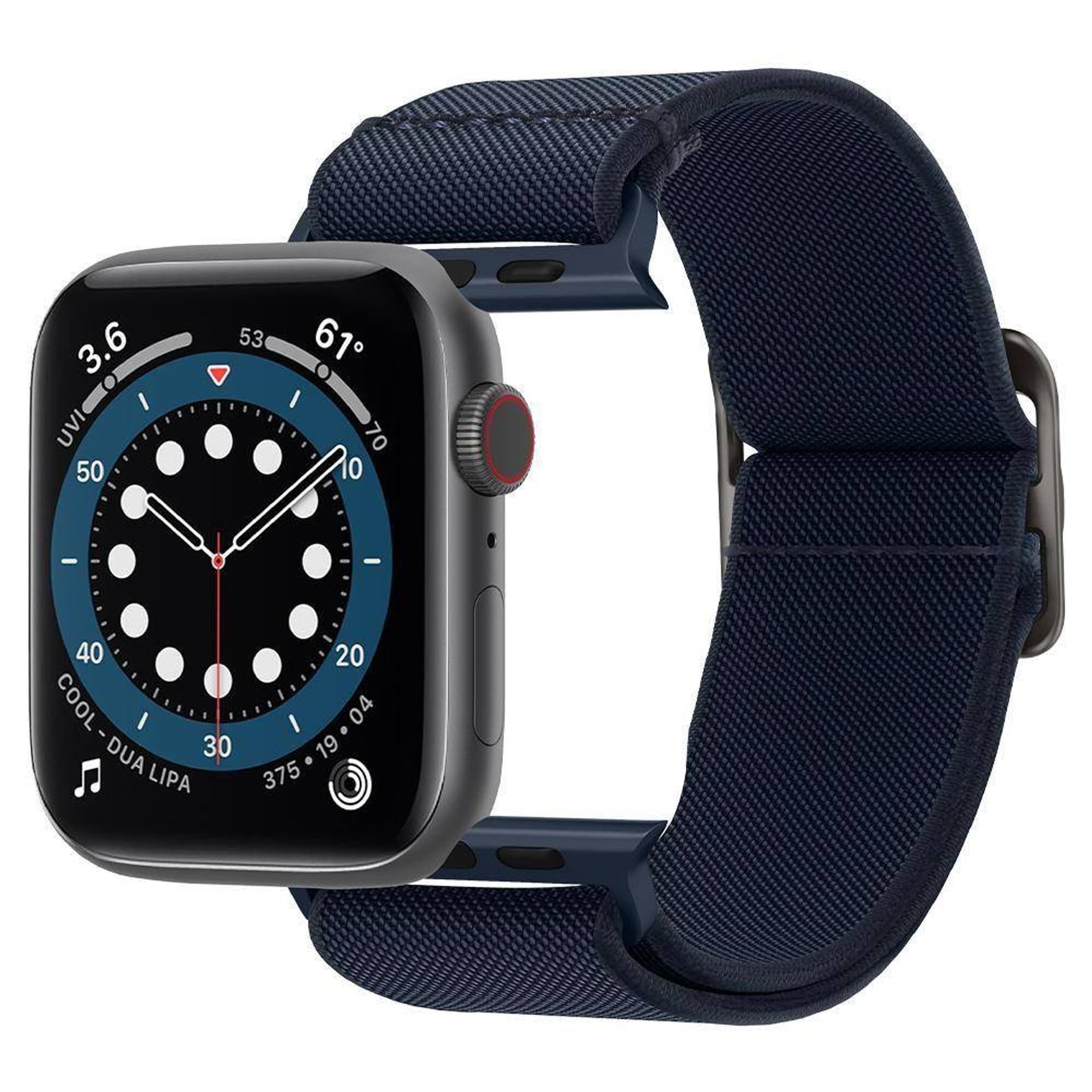 

SPIGEN FIT LITE APPLE WATCH 2/3/4/5/6/SE (42/44MM) NAVY, 42/44mm) nav
