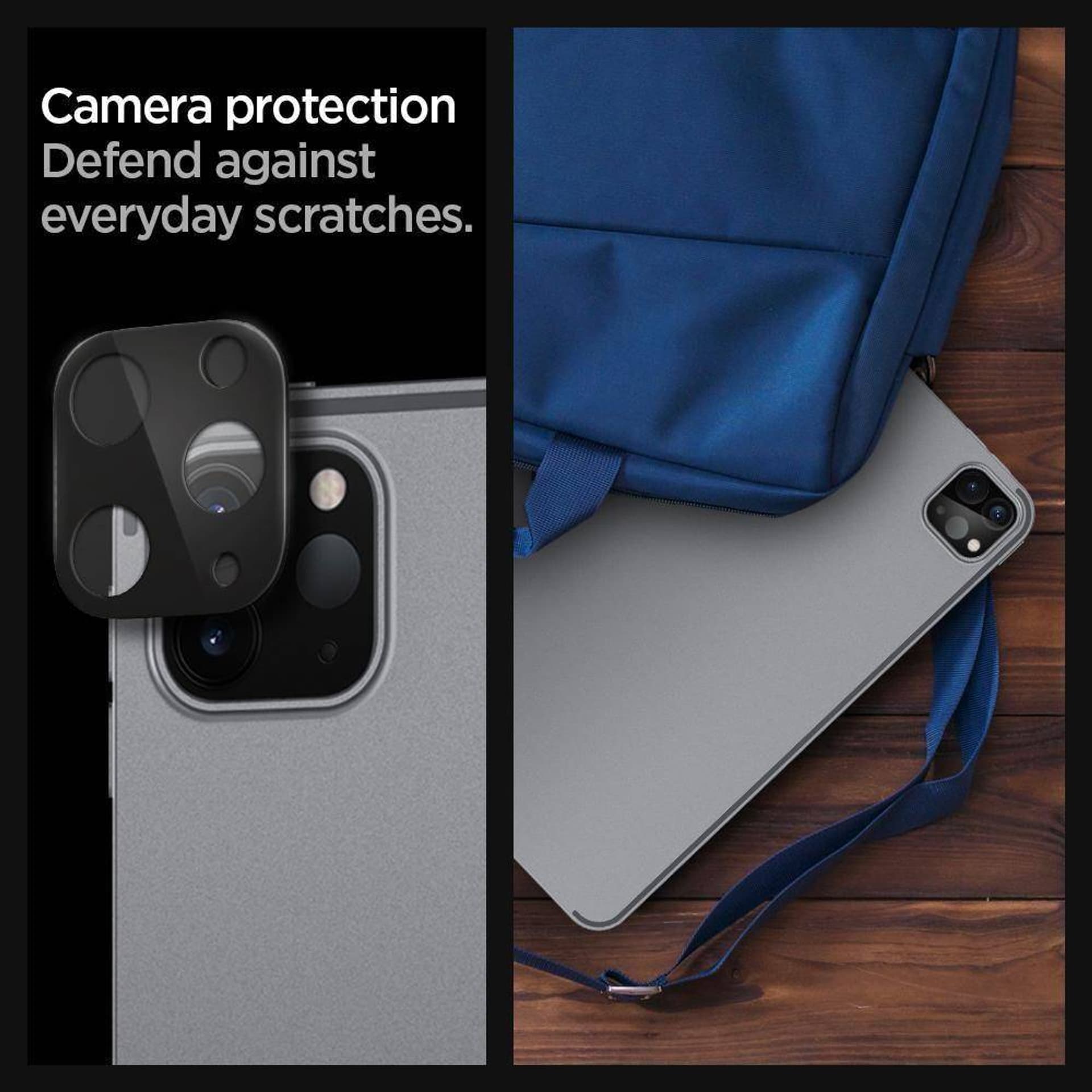 

SZKŁO HARTOWANE SPIGEN GLASS FC CAMERA LENS 2-PACK IPAD PRO 11/12.9 2020/2021 BLACK