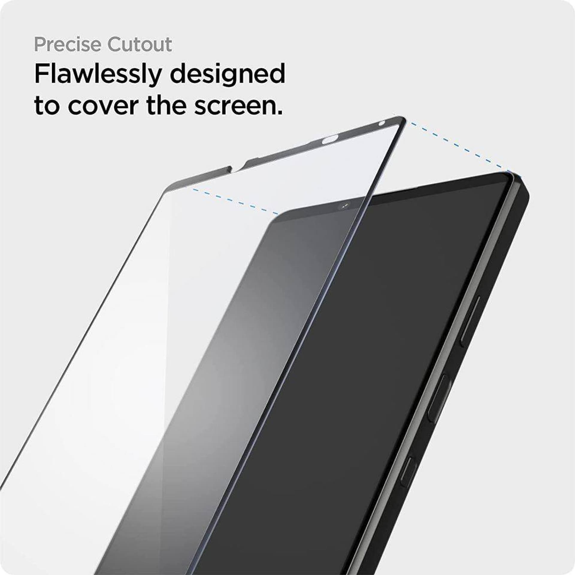 

SZKŁO HARTOWANE SPIGEN ALM GLASS FC SONY XPERIA 1 III BLACK