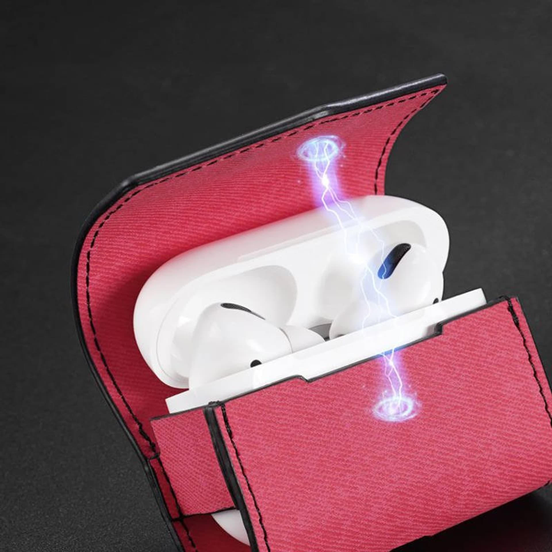 

Etui do APPLE AIRPODS PRO Dux Ducis Mix Series czerwone