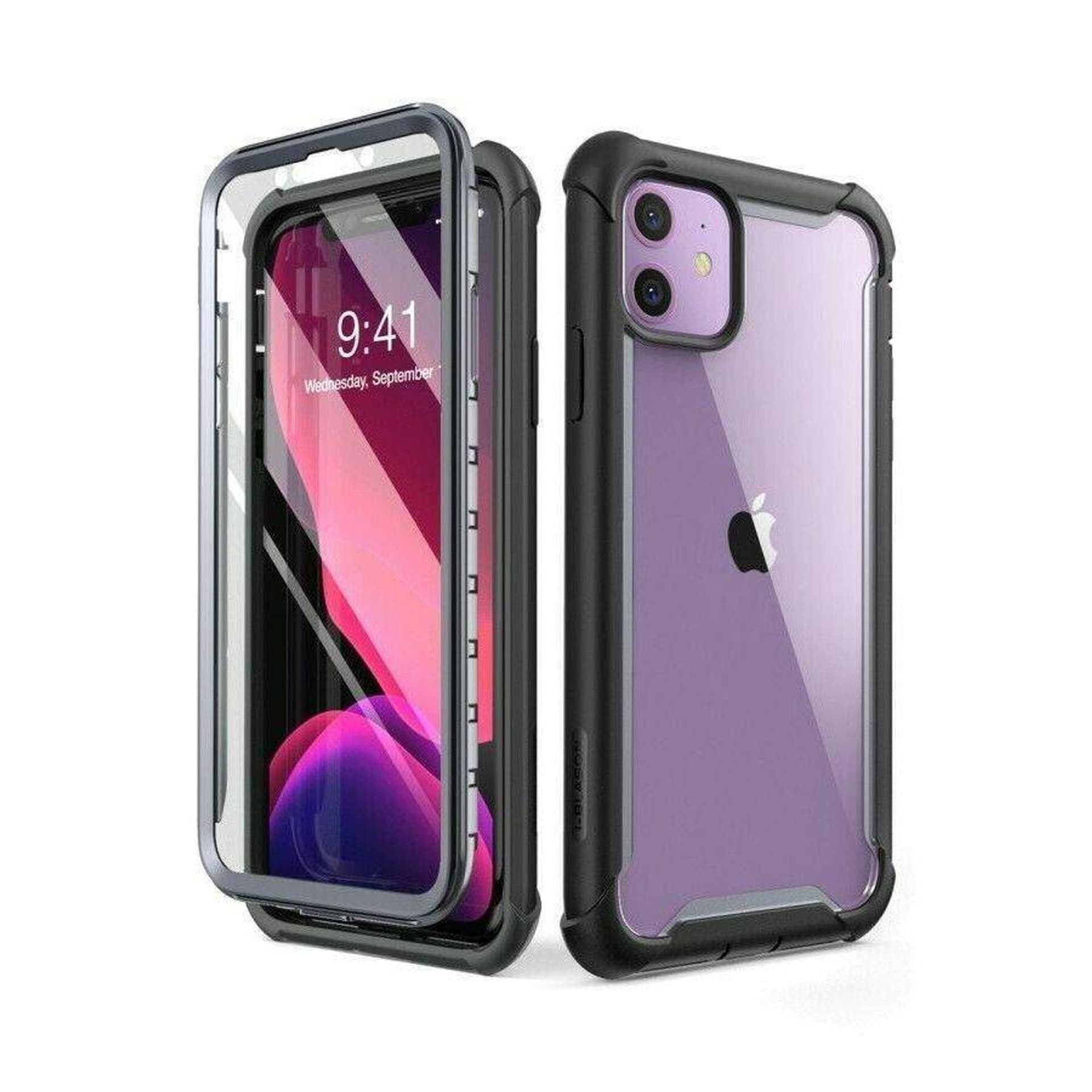 

Oryginalne Etui IPHONE 11 SupCase IBLSN Ares czarne