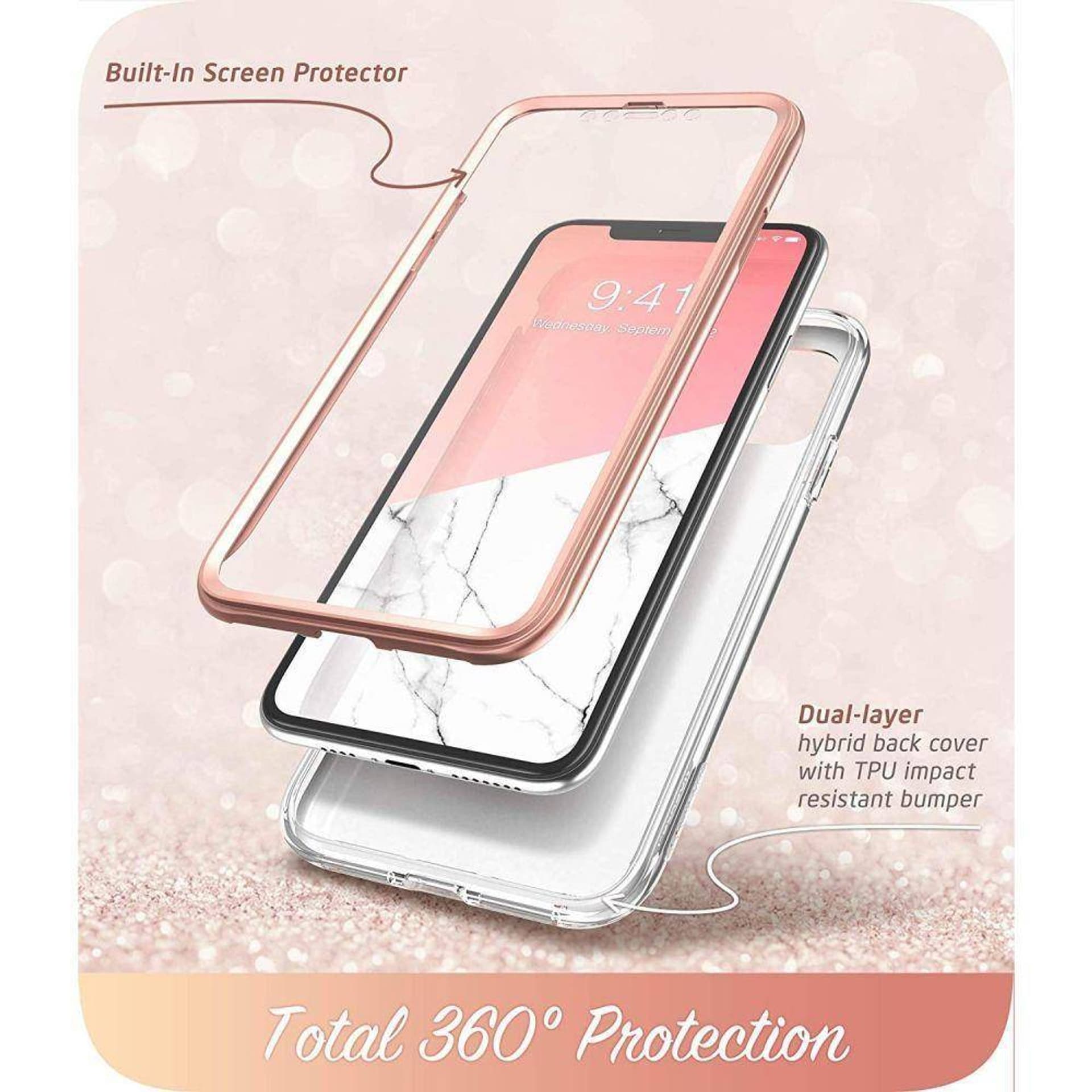 

Oryginalne Etui IPHONE 11 Supcase Cosmo wzór