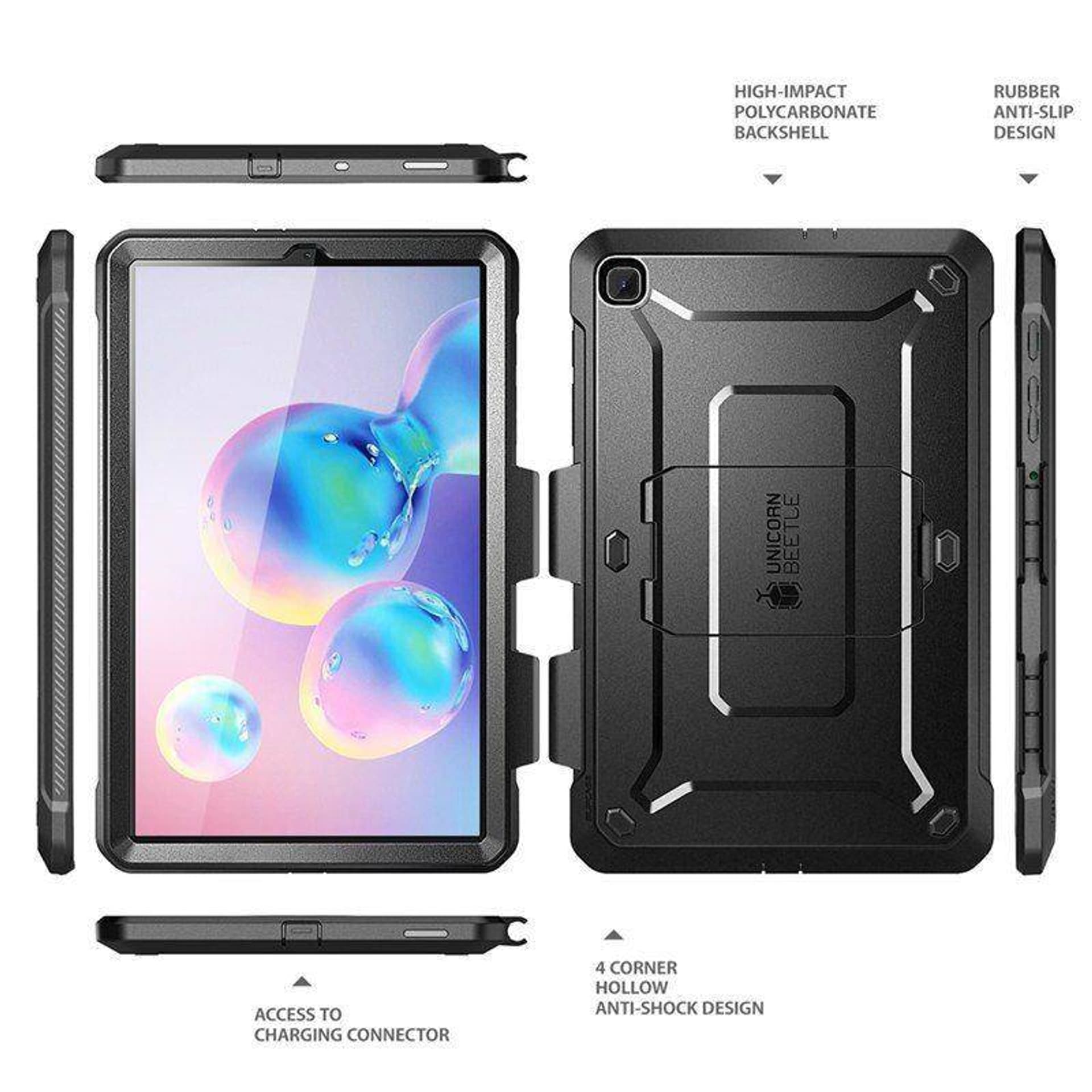 

Oryginalne Etui SAMSUNG GALAXY TAB S6 LITE 10,4" P610/P615 Supcase Unicorn Beetle Pro czarne
