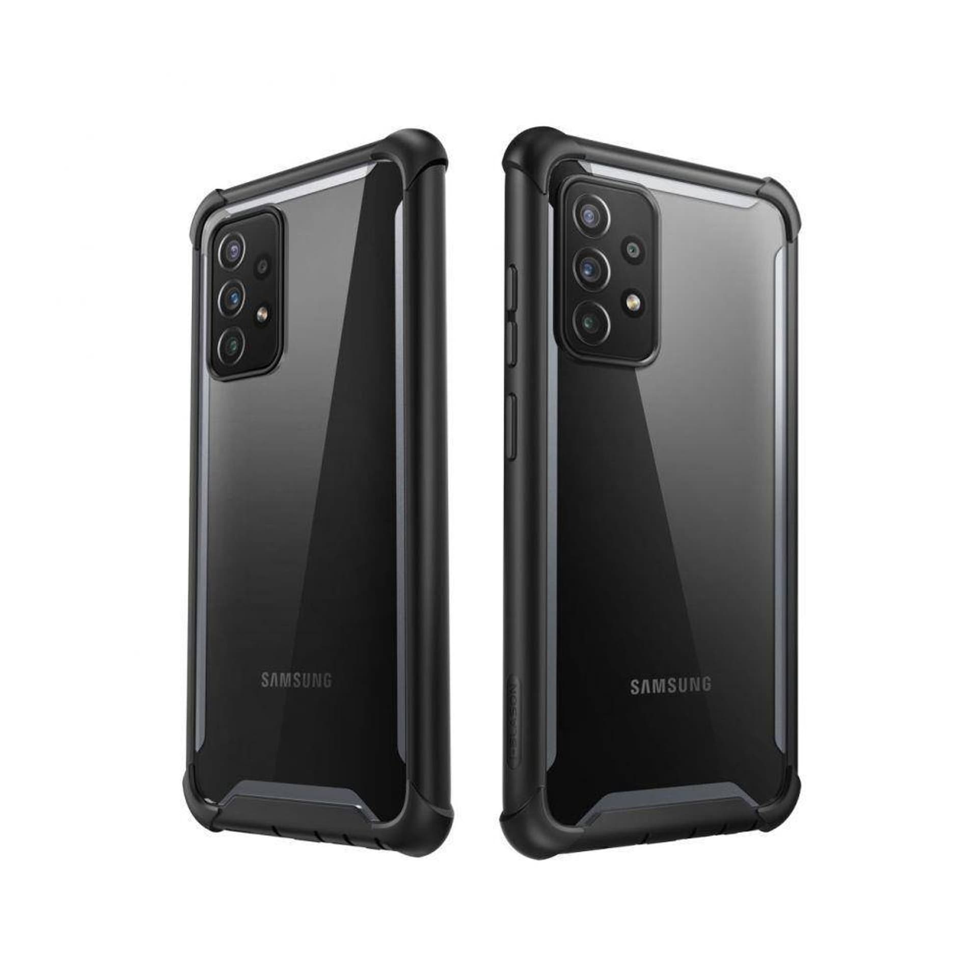 

Oryginalne Etui SAMSUNG GALAXY A72 4G / 5G SupCase IBLSN Ares czarne