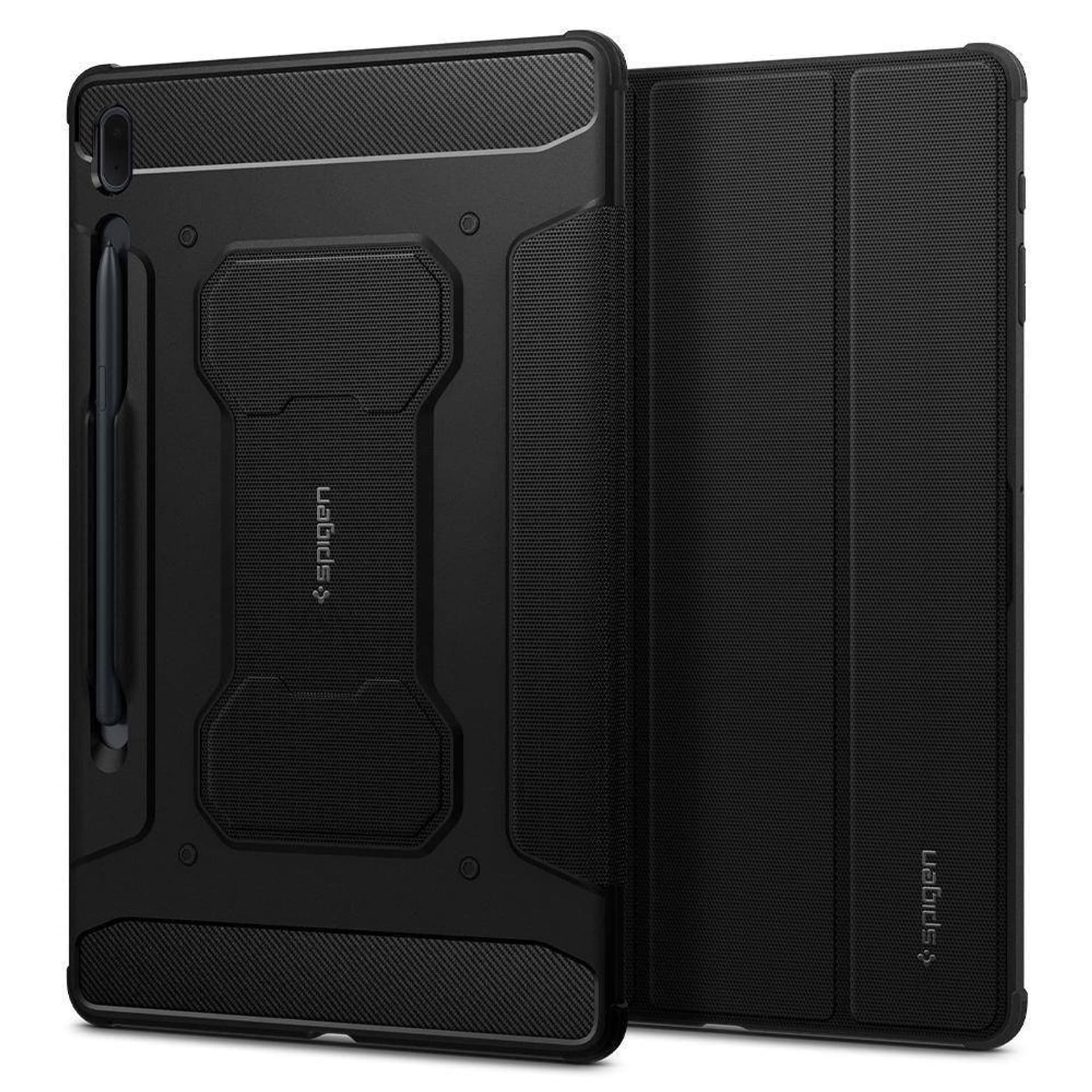 

SPIGEN RUGGED ARMOR ”PRO” GALAXY TAB S7 FE 5G 12.4 T730 / T736B BLACK