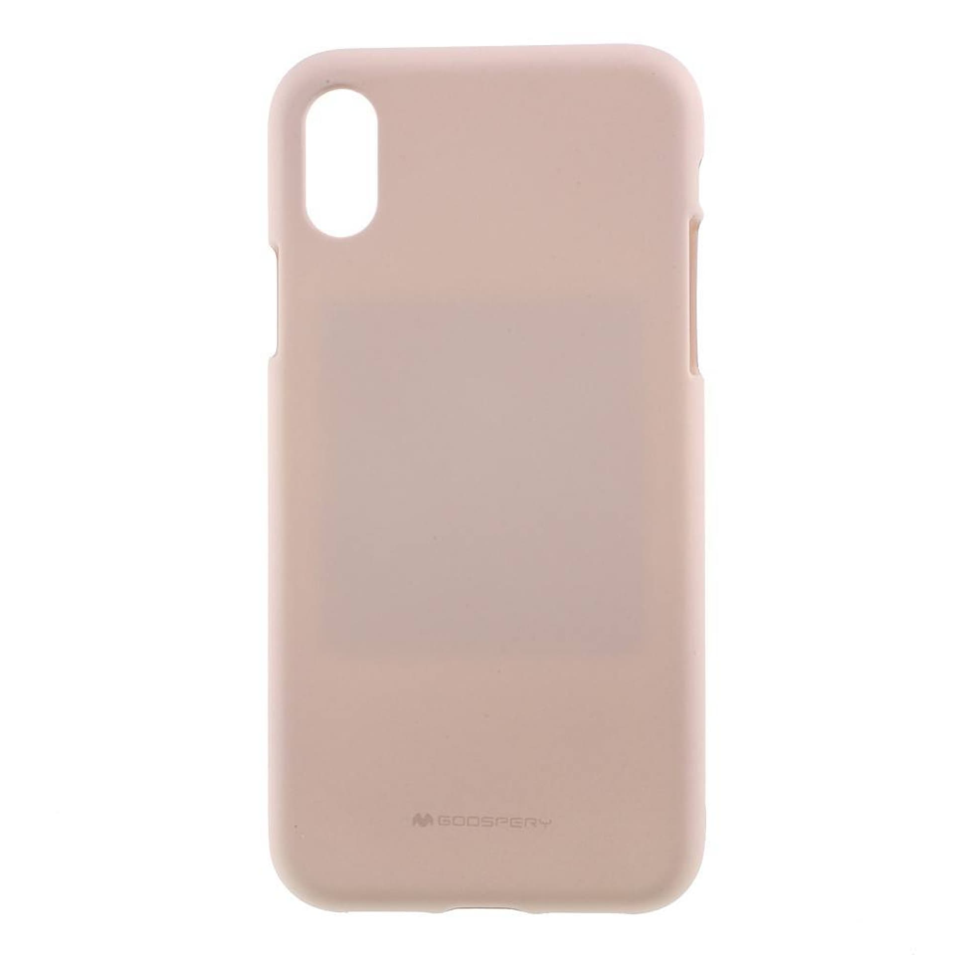 

Etui SAMSUNG GALAXY A03S Matowy Silikon Mercury Soft Jelly piaskowe