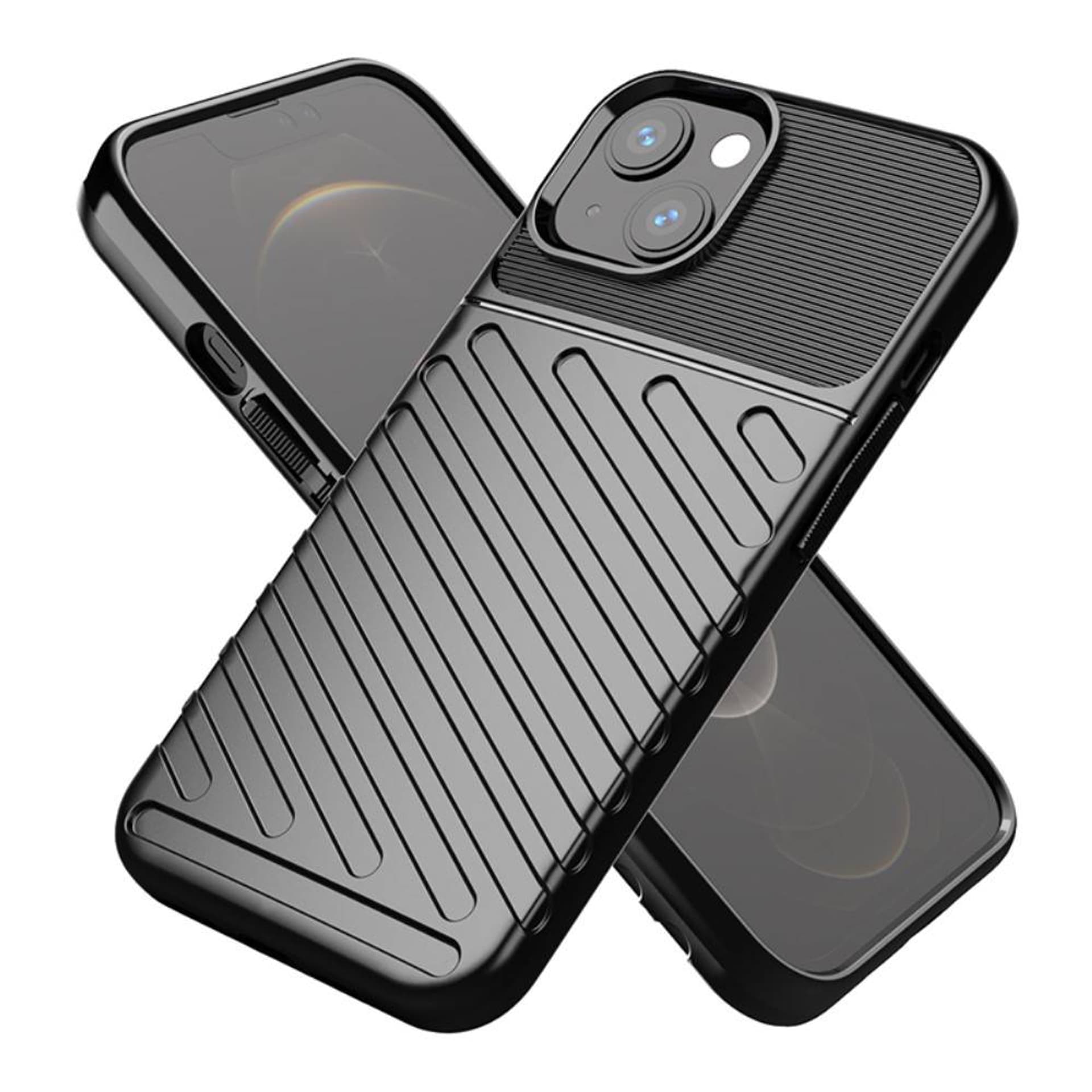 

Etui IPHONE 13 Pancerne Thunder czarne