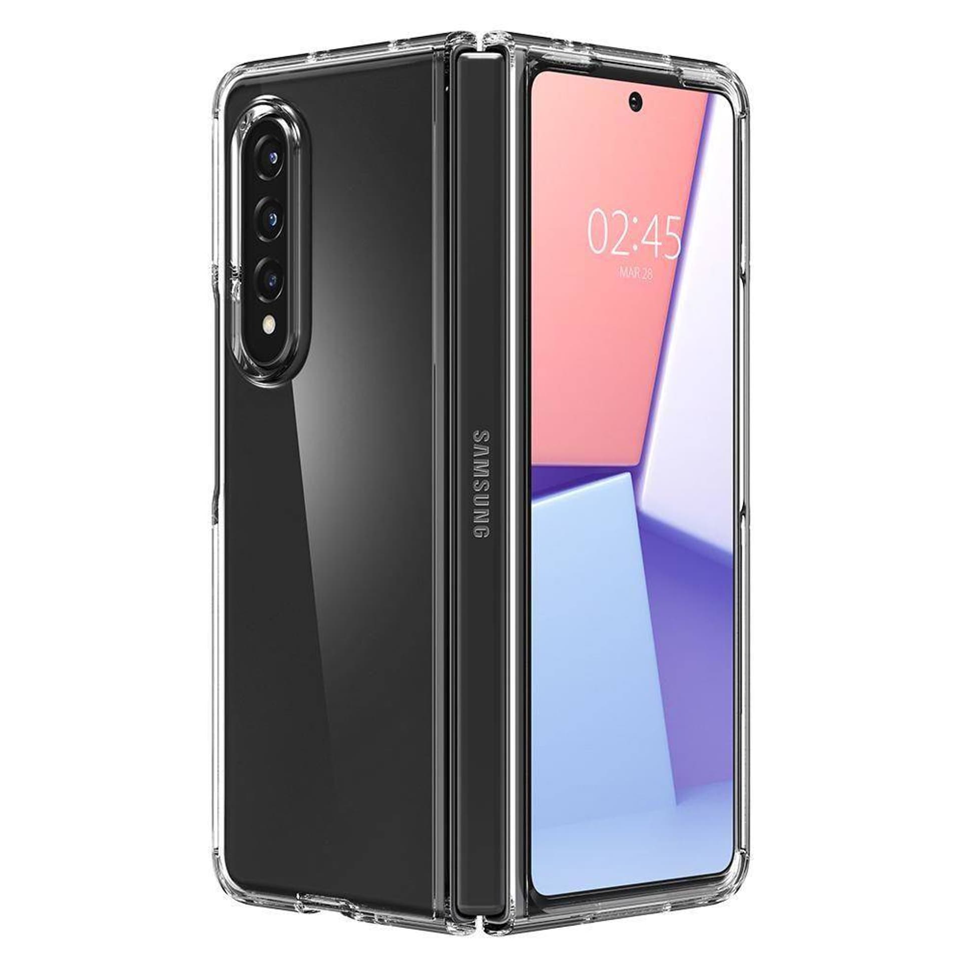 

Spigen Ultra Hybrid Samsung Z Fold 3 Crystal Clear ACS02959