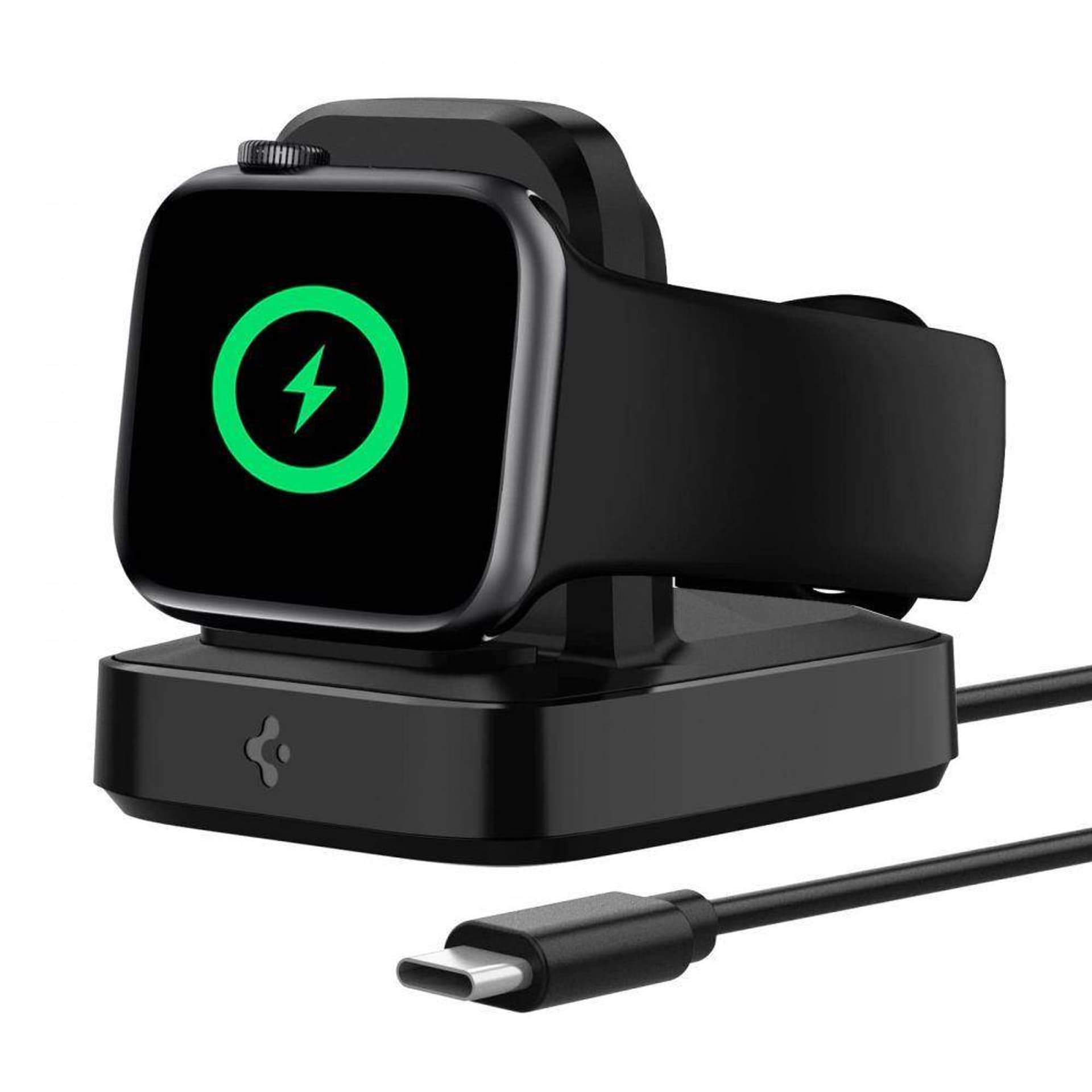 

SPIGEN PF2002 POWERARC APPLE WATCH WIRELESS CHARGER BLACK